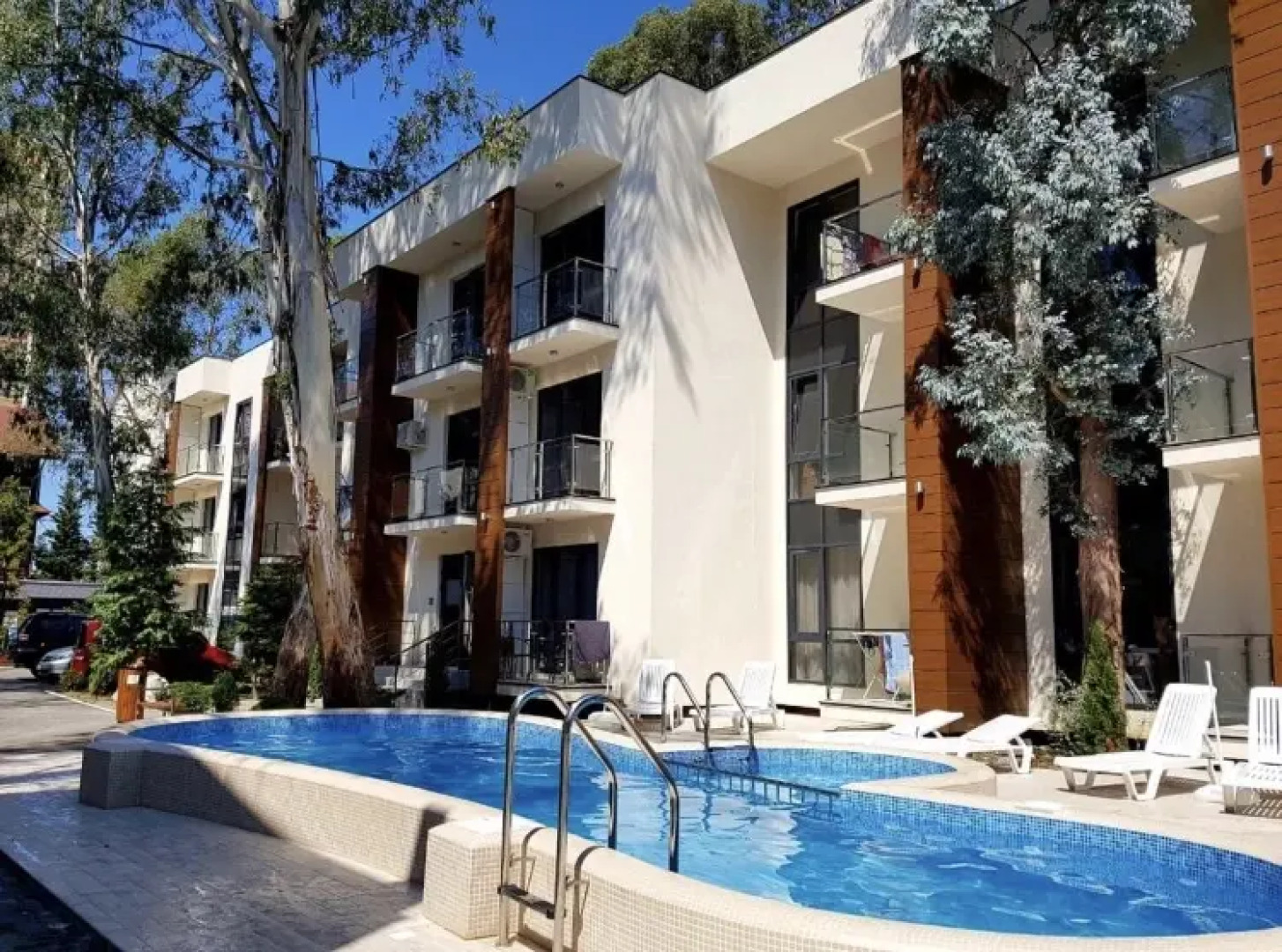 Апартаменты Капри Хаус-Мадрид Парк-2 (5)