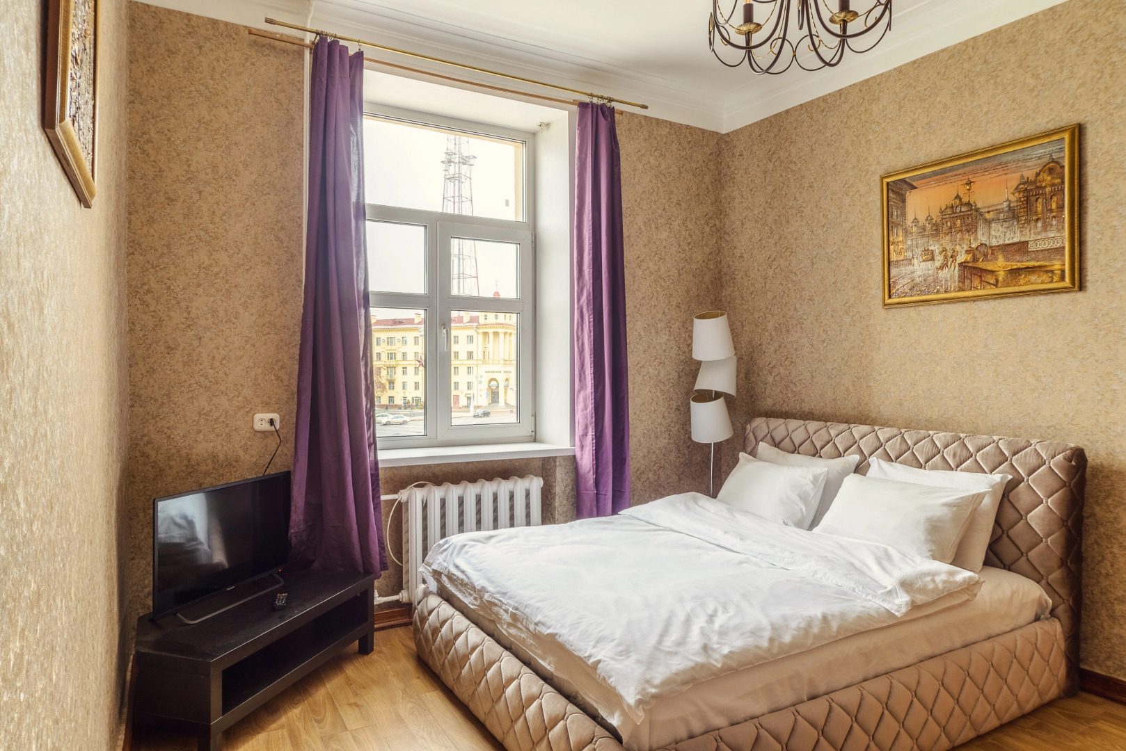 Апартаменты хочу жить в центре и точка