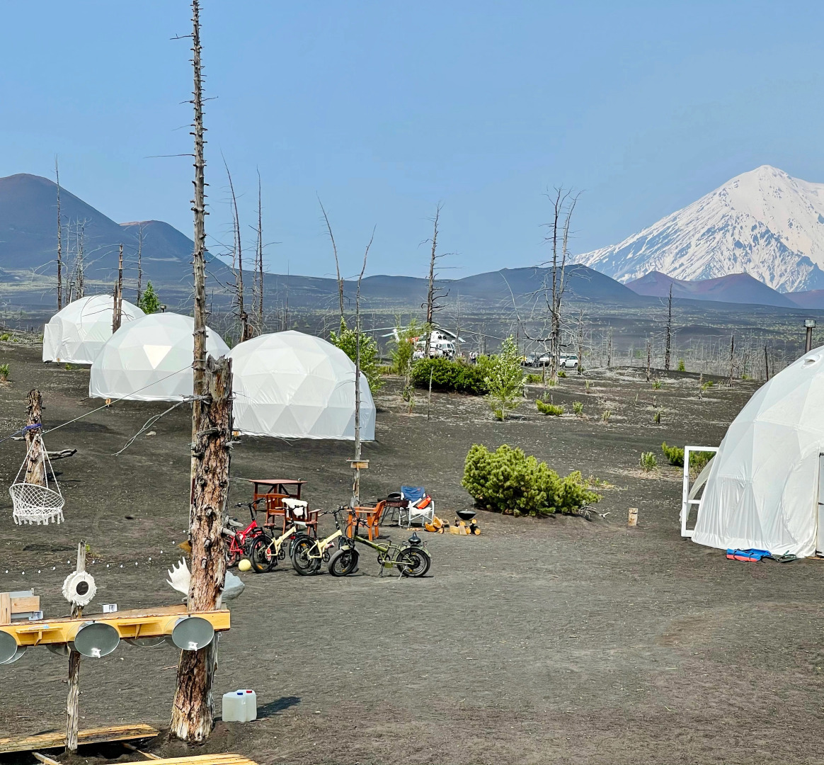 Глэмпинг TolbachikCamp