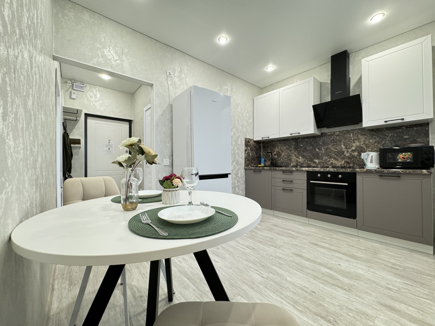 Квартира Гринхаус Автомобилистов 2д