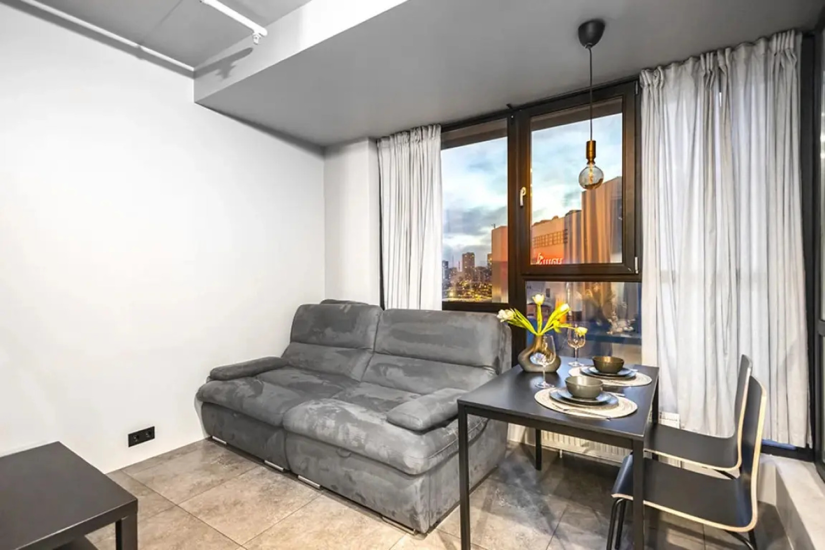 Апартаменты Люкс с Видом на Город Elite Apartments