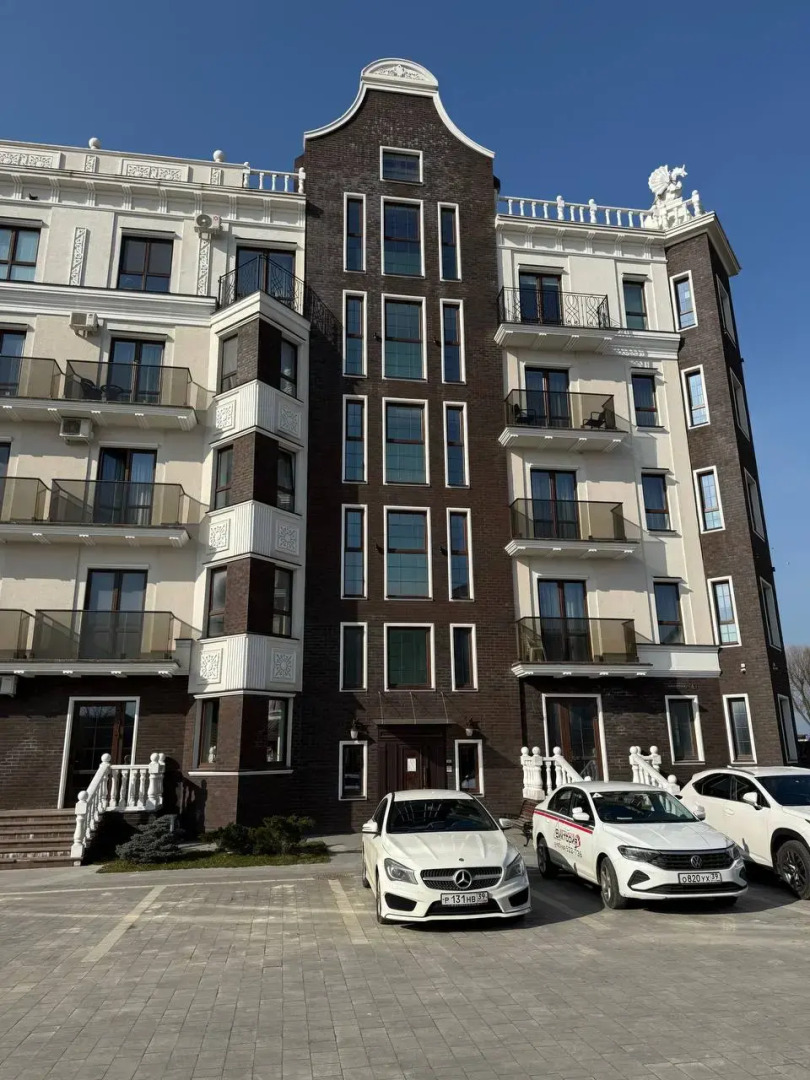 Апартаменты в Зеленоградске на берегу моря