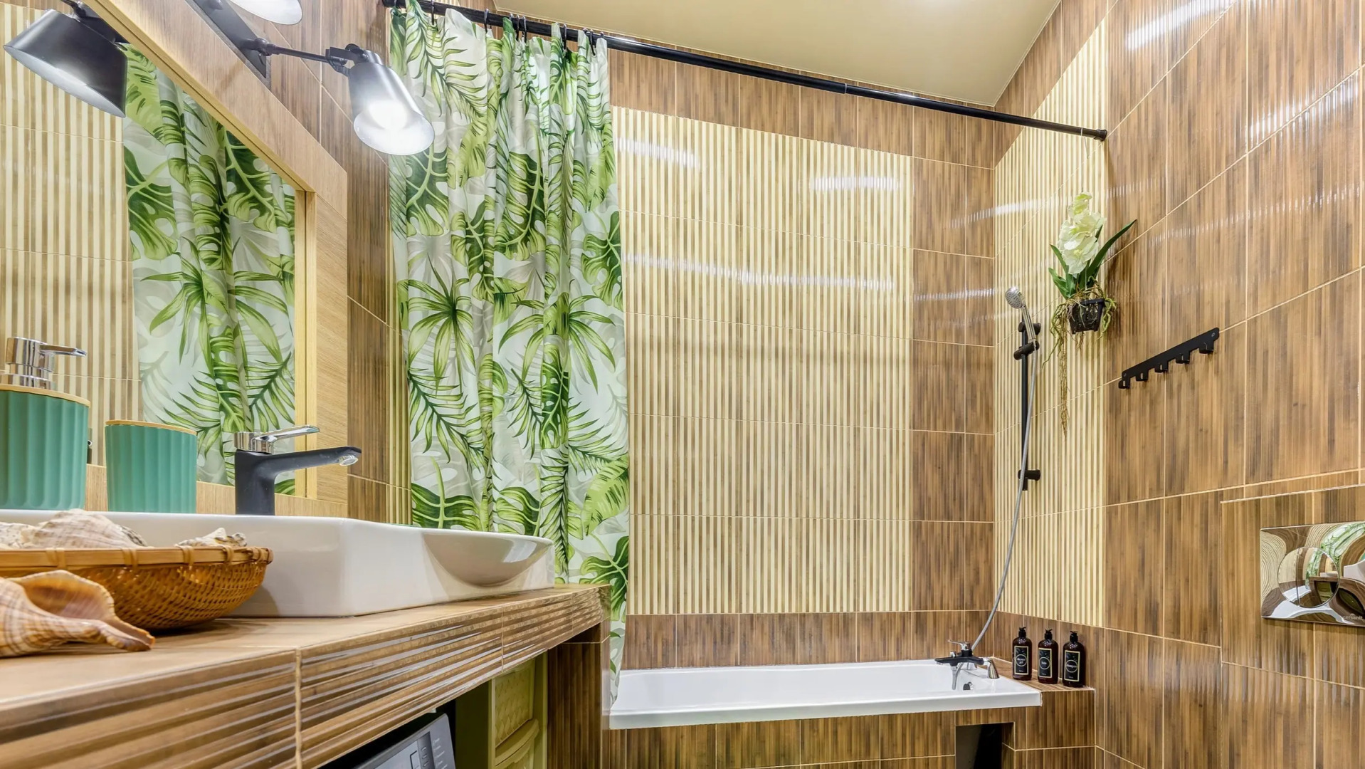 Апартаменты "Наутилус" с балконом в ЖК Черноморский 2