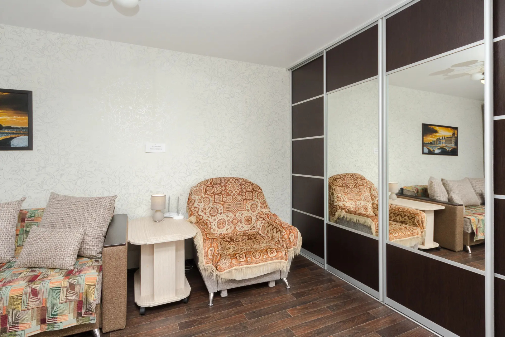 Квартира on Leningradskaya 8