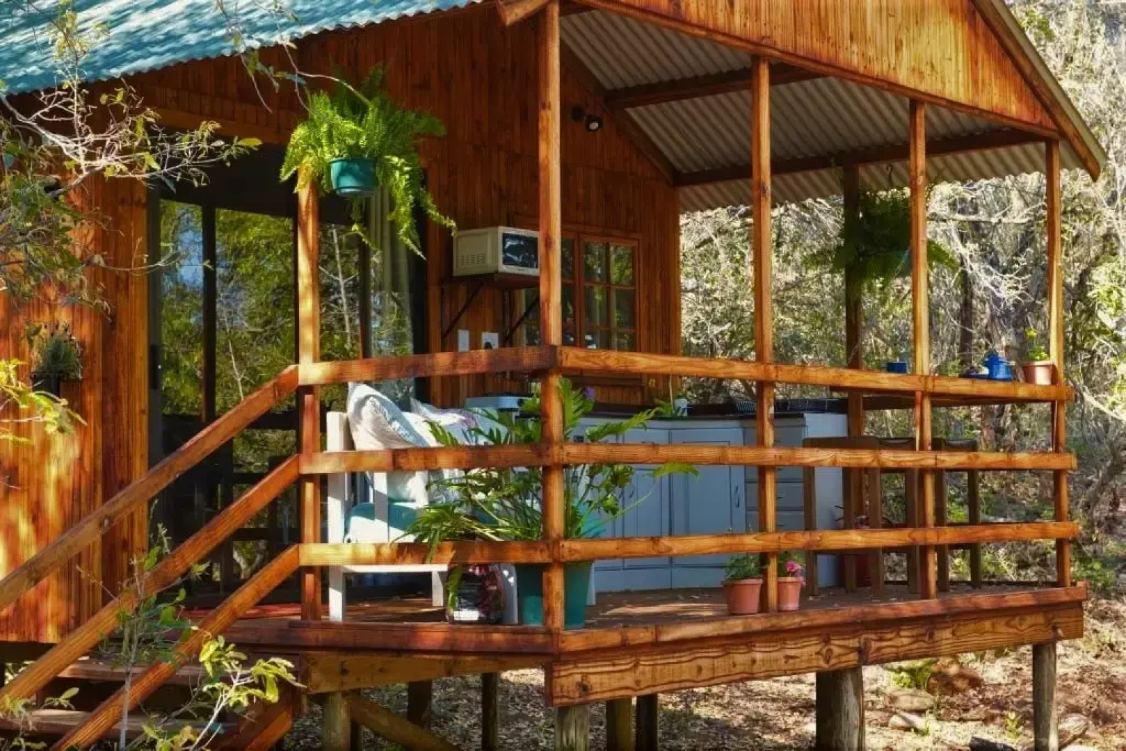 Шале The Hidden Valley