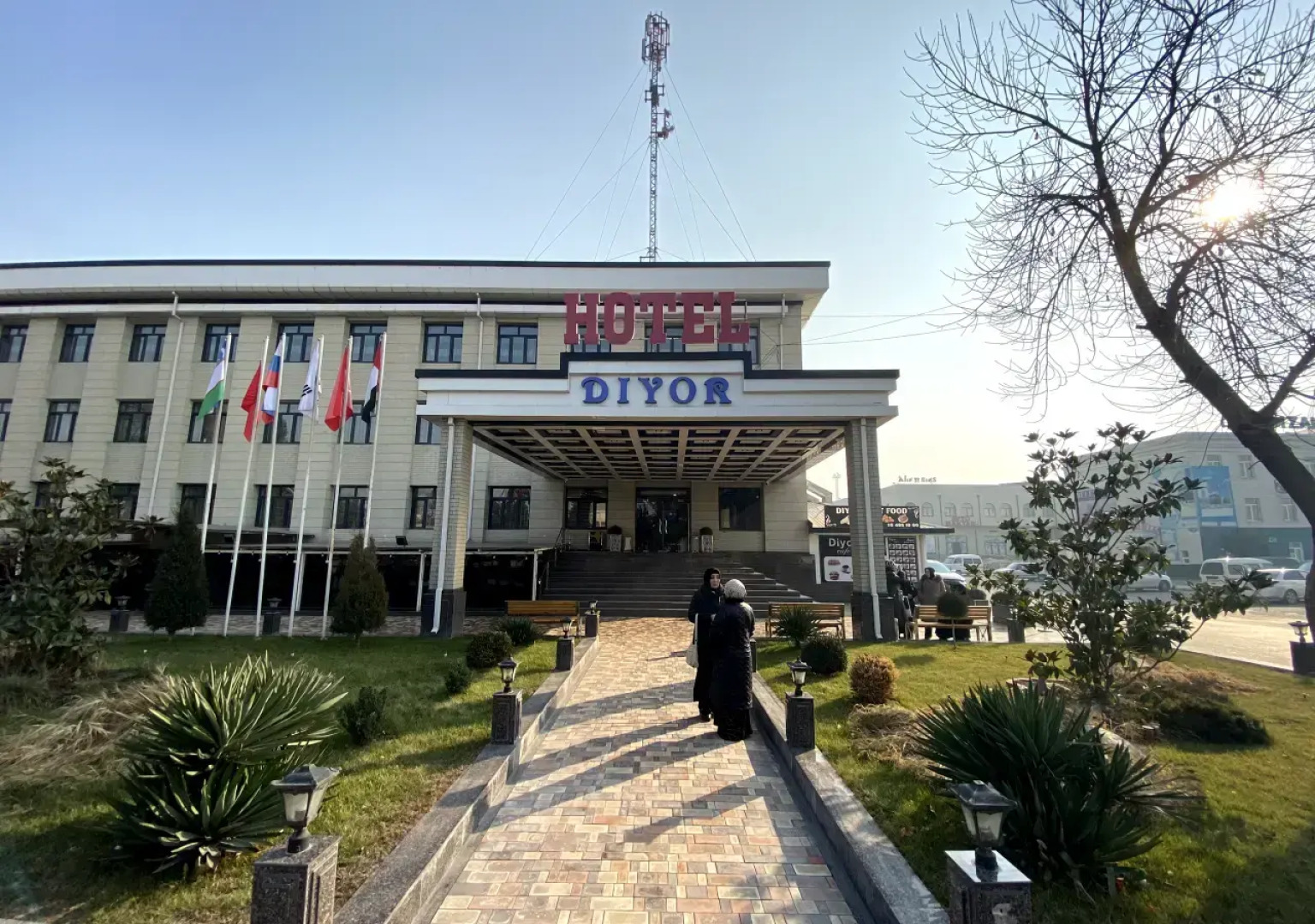 Отель DIYOR Margilan