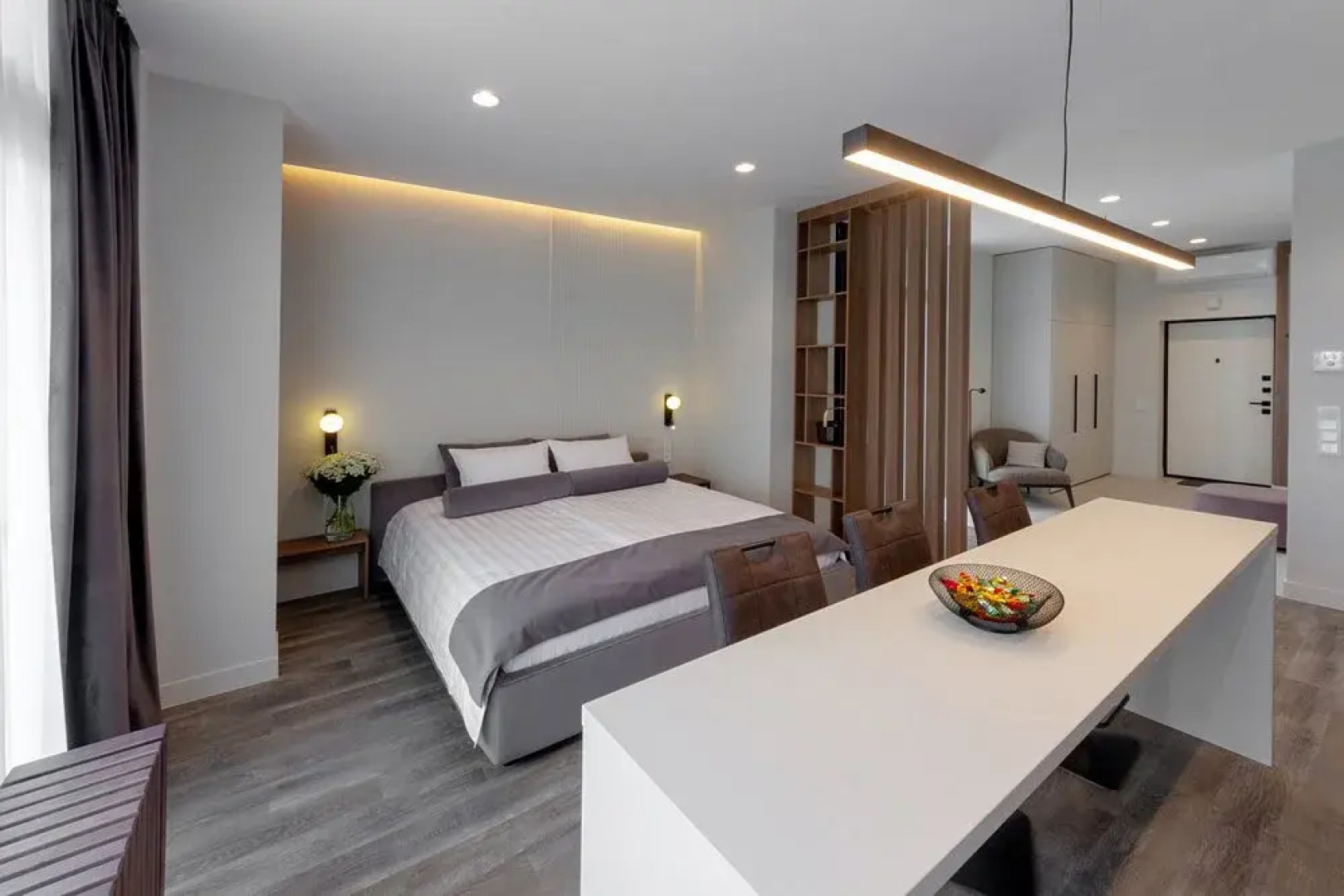 Апартаменты 4Кайф Atlantis 433 с видом на море