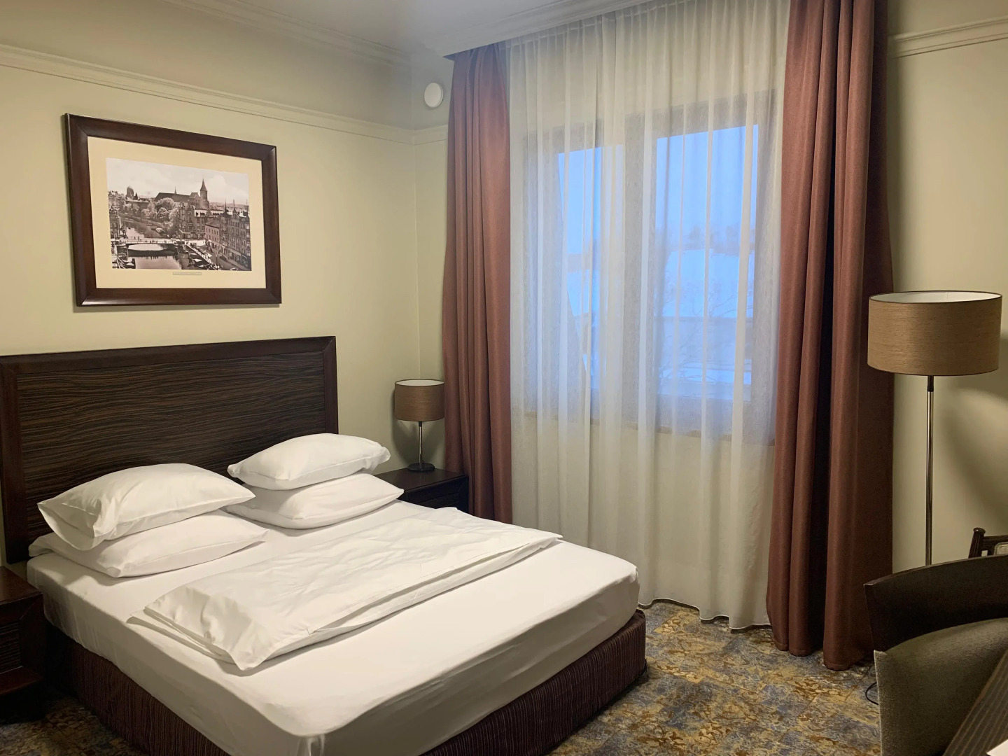 Гостиница Чайка