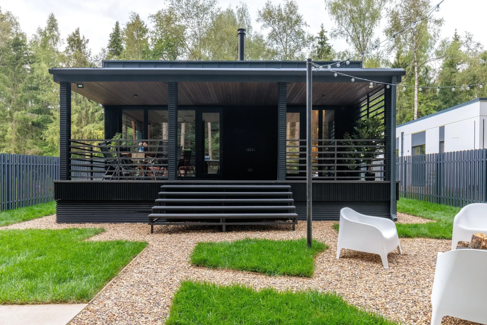 Частный дом Приватный островок отдыха среди русского леса