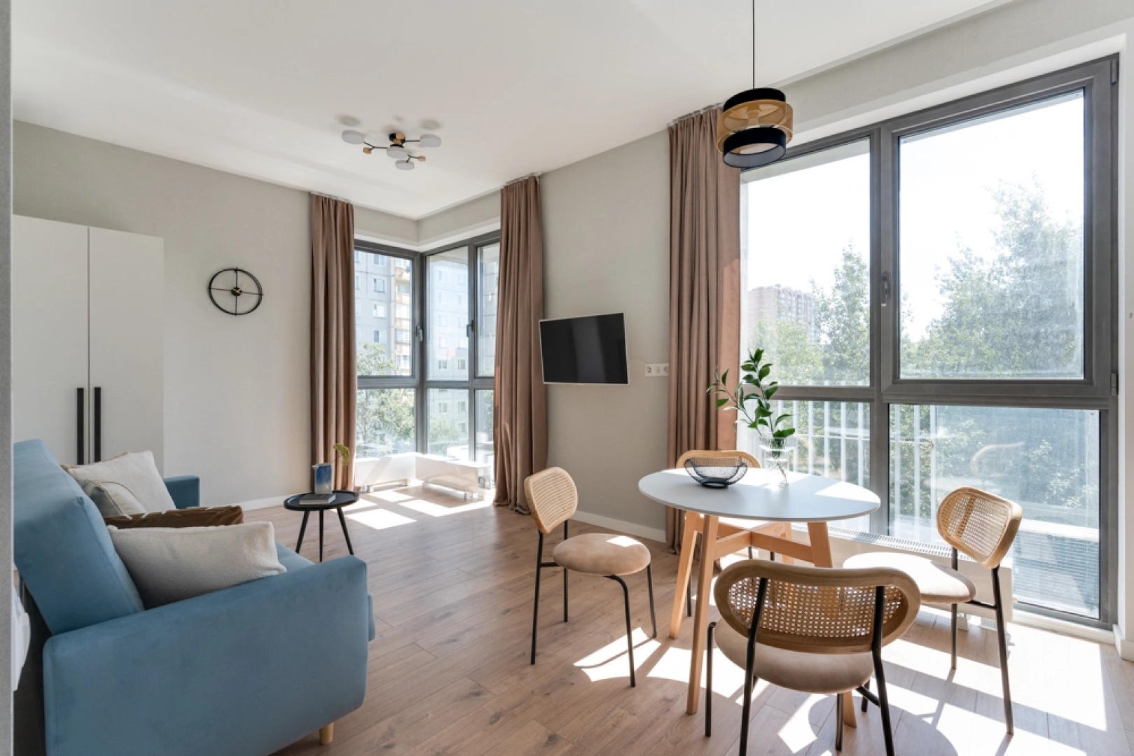 Квартира Светлая в Ватутинках