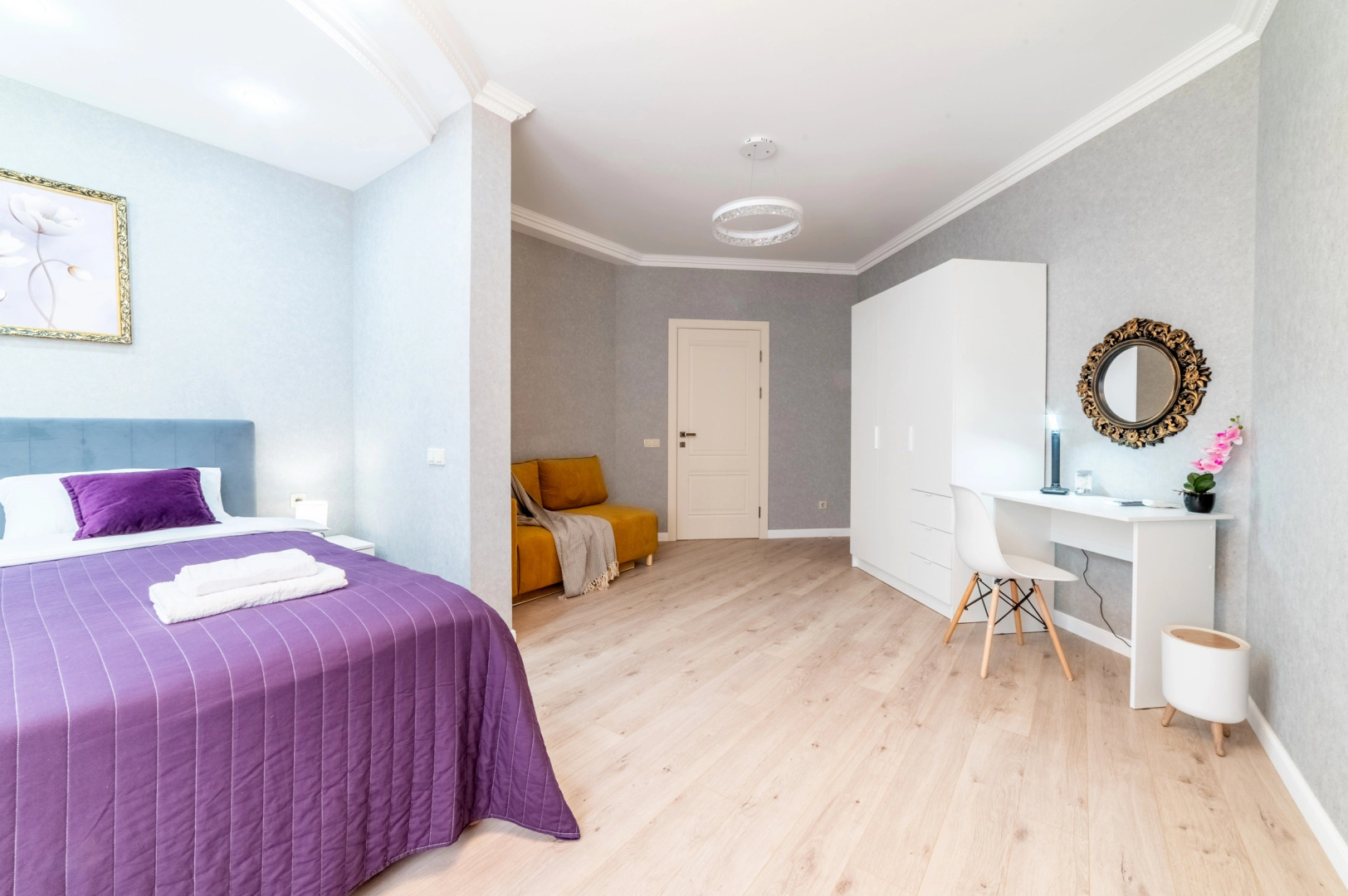 Апартаменты Sun City у парка Ривьера