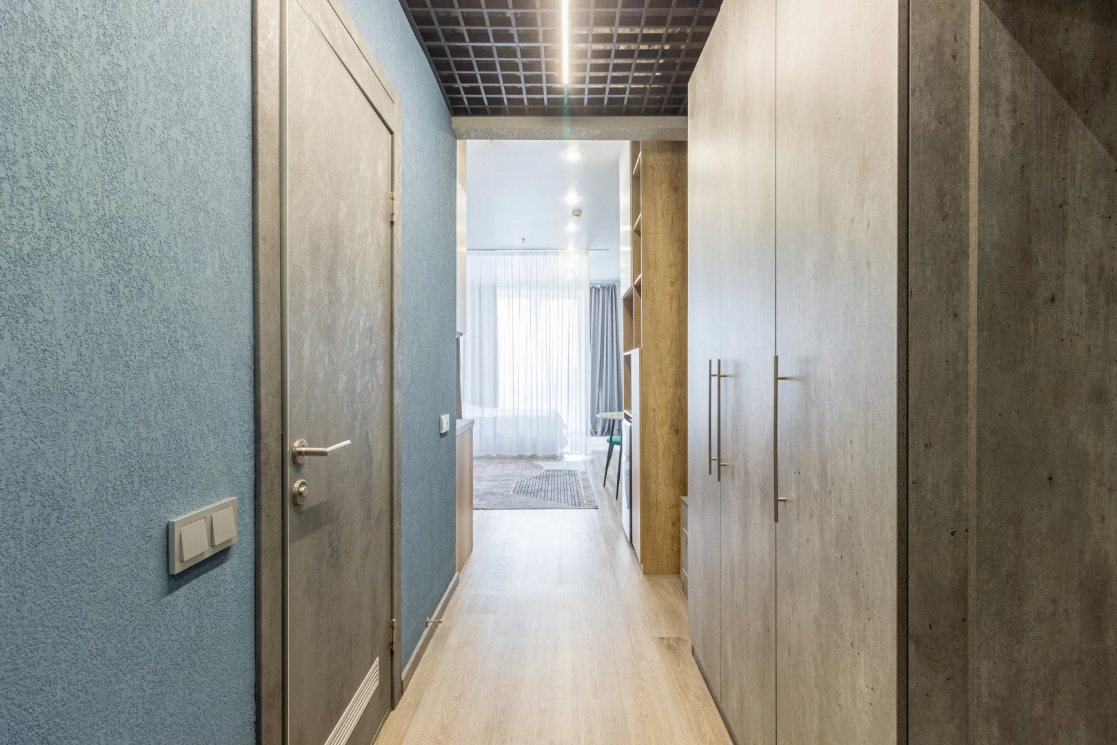 Апартаменты в элитном ЖК Резидент с панорамными окнами