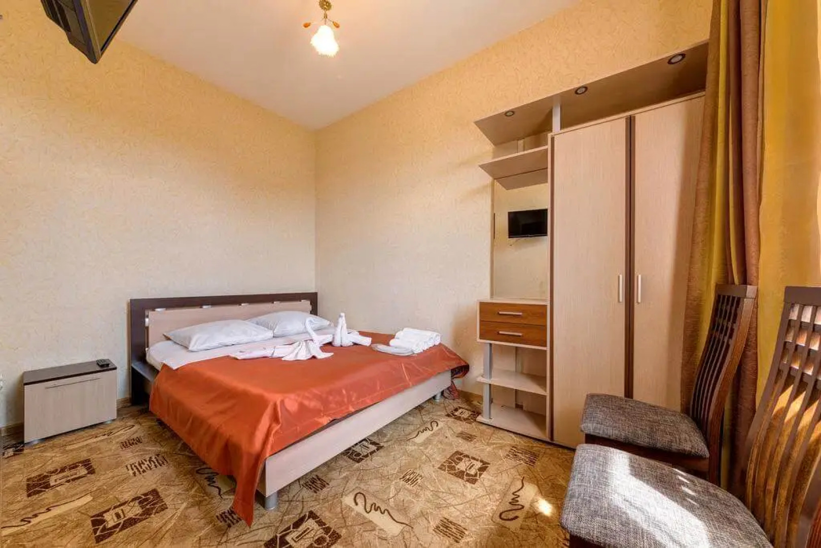 Отель Кузбасс