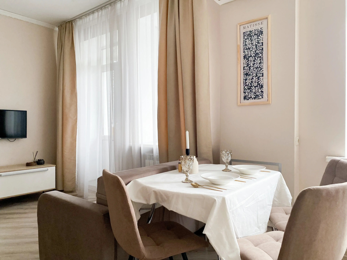 Квартира Толстой Советская