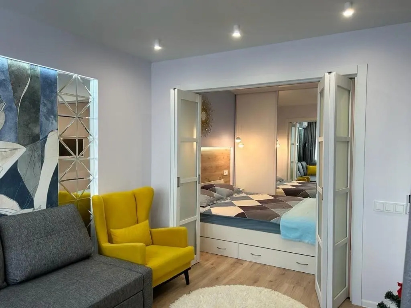 Апартаменты Уютные в ЖК Фрукты