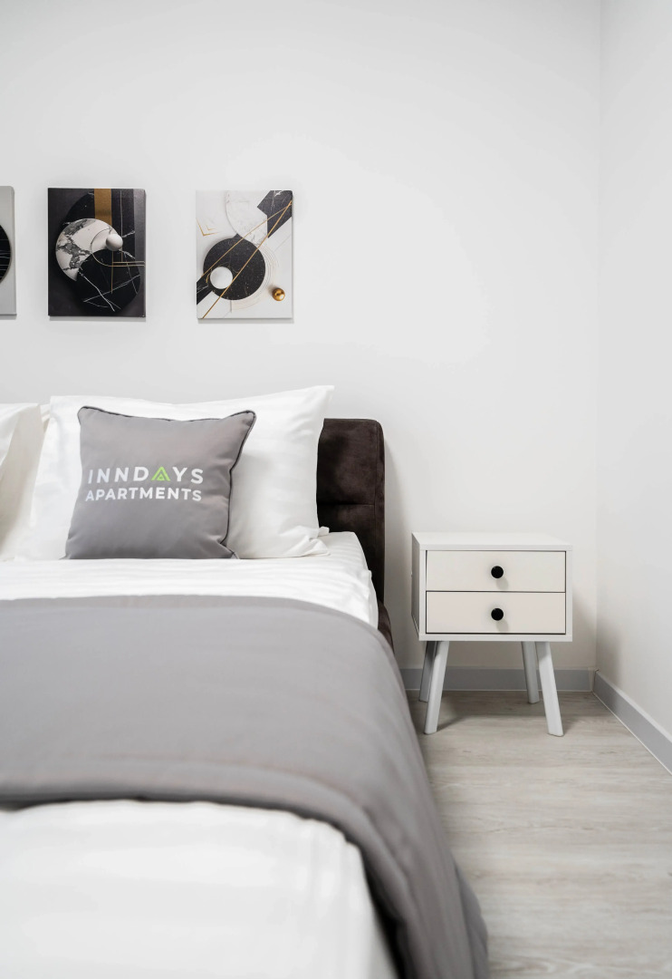 Квартира Inndays евродвушка рядом с аэропортом Пулково