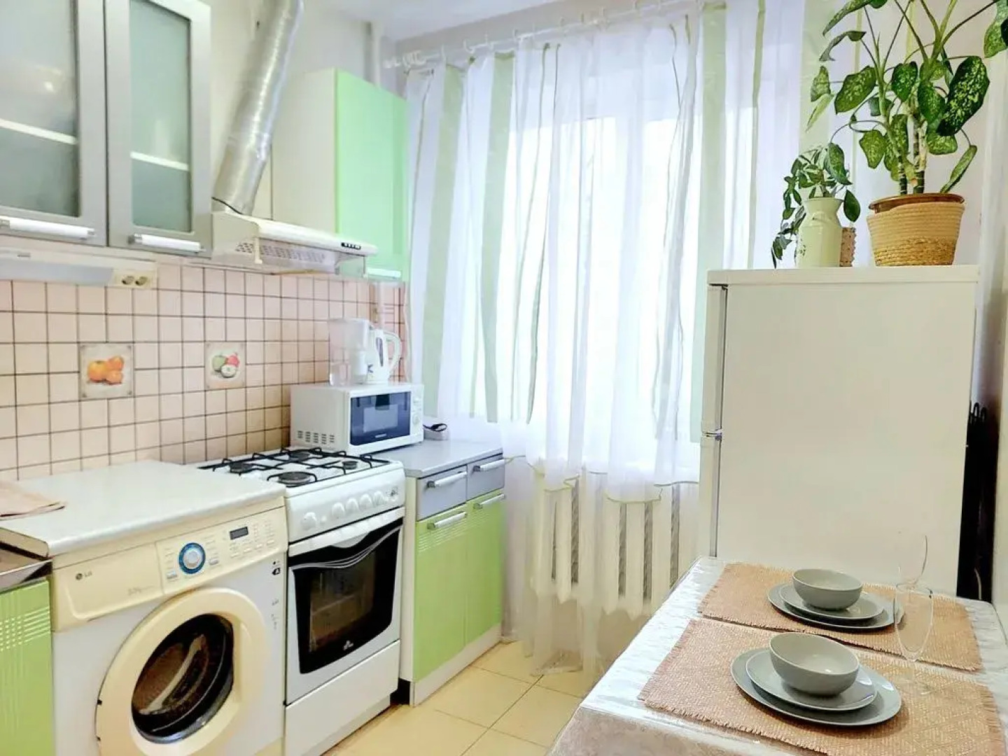 Апартаменты Солнечные в Спальном Районе