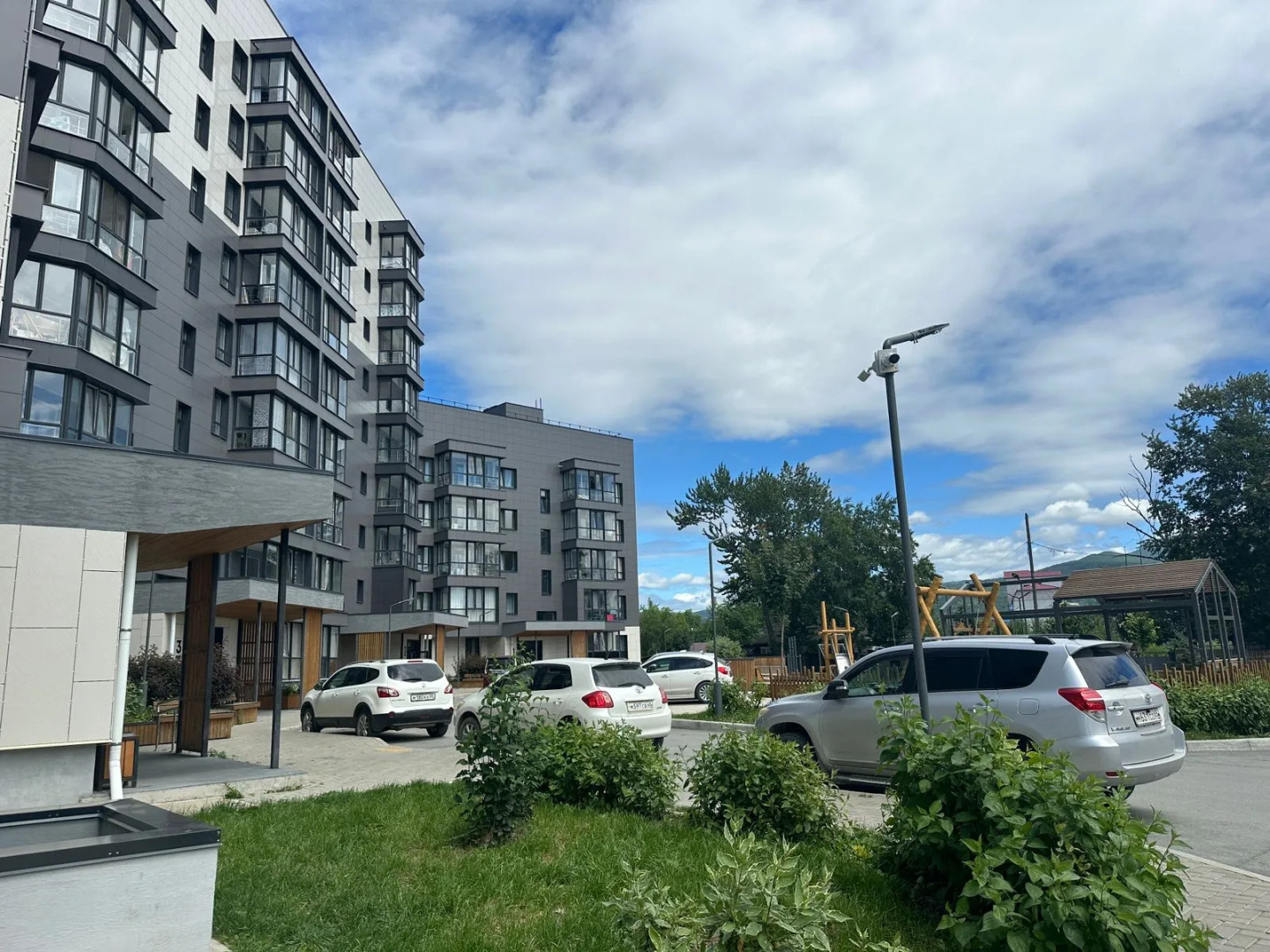 Комфортная квартира в новом доме