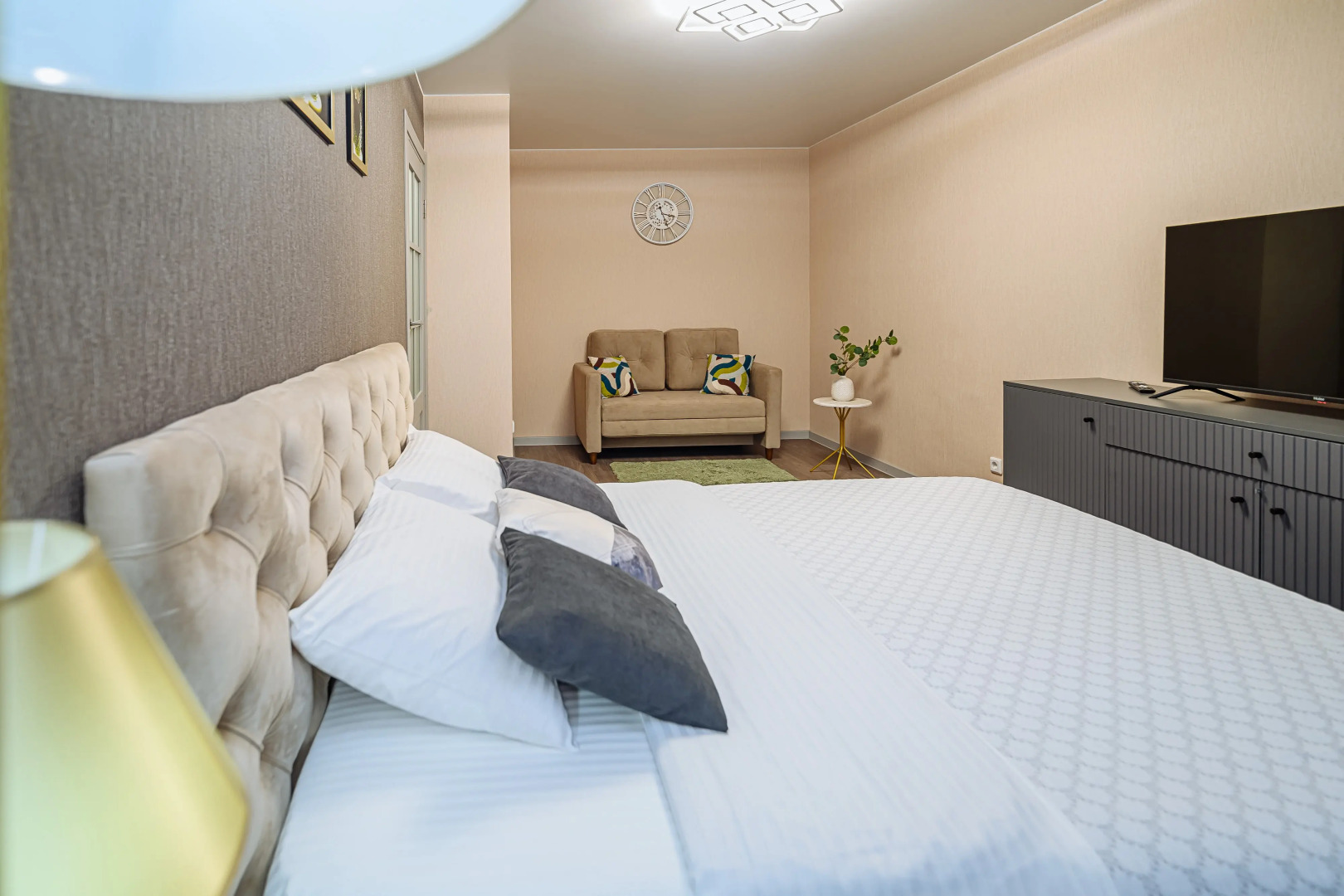 Квартира Апартаменты Рядом с Ледовым Дворцом