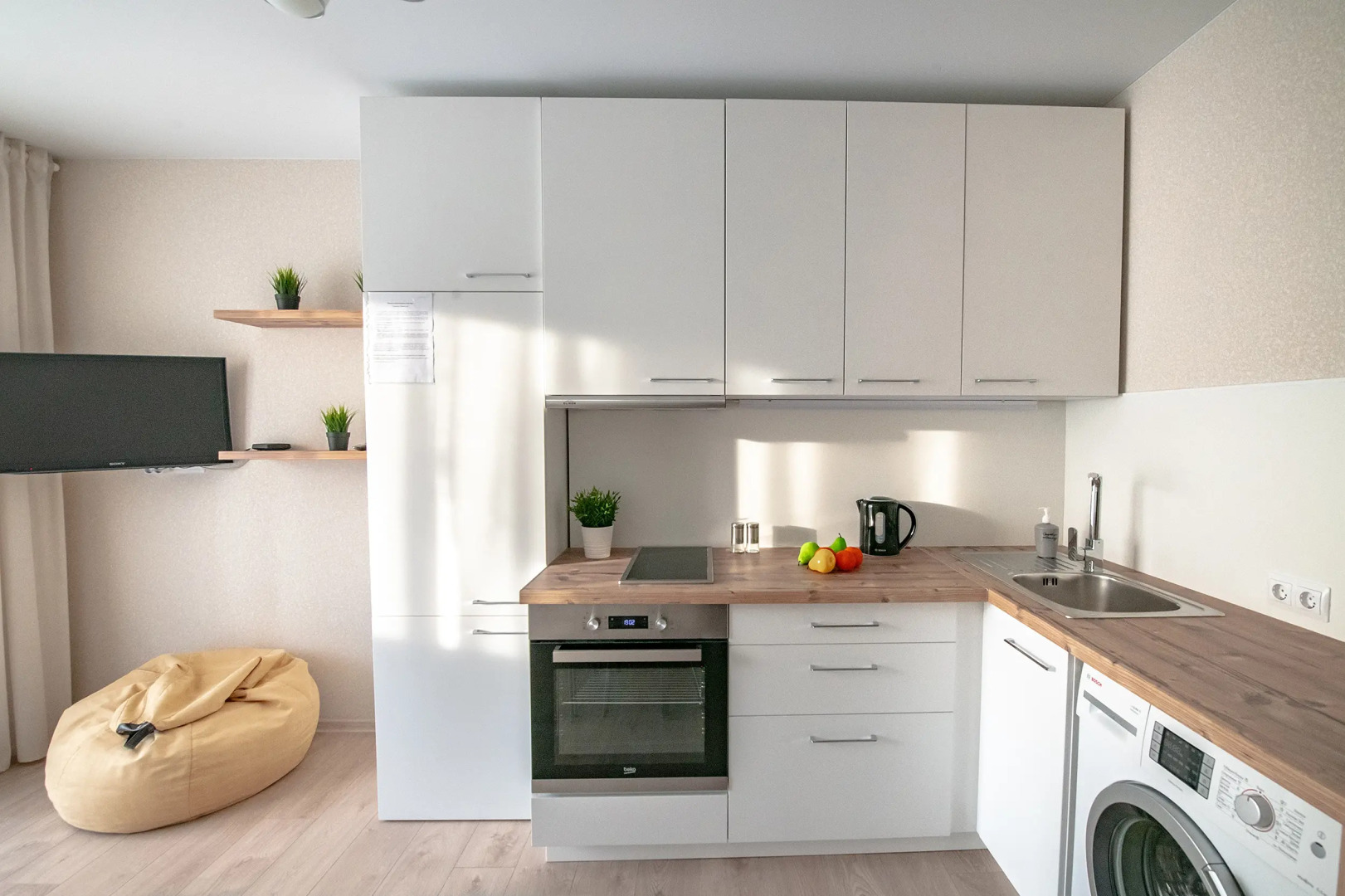 Апартаменты TopHouse на Гоголя 29 двухкомнатные