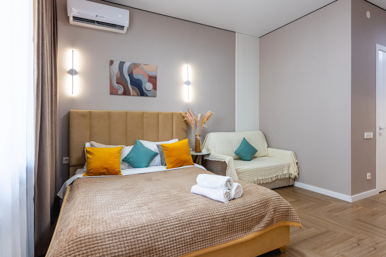 Апартаменты Twix в ЖК Меридиана центр города (77)