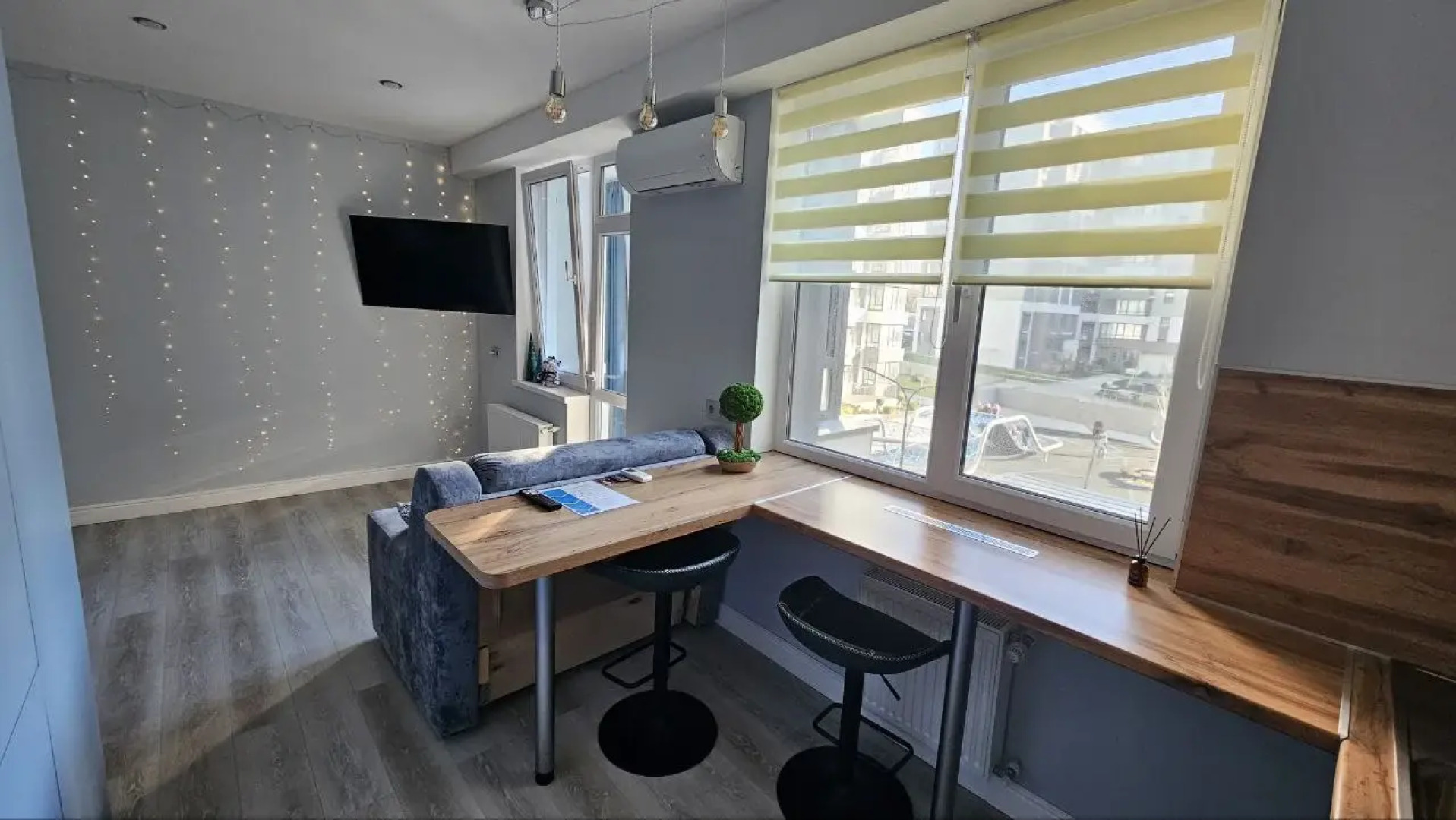 Квартира Уютная студия в ЖК Доброгород Севастополь