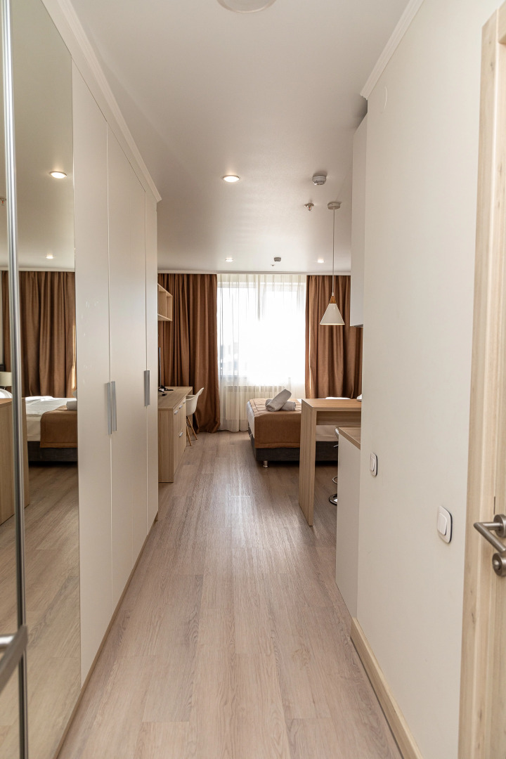 Апарт-отель Yes, apartments by botanical garden