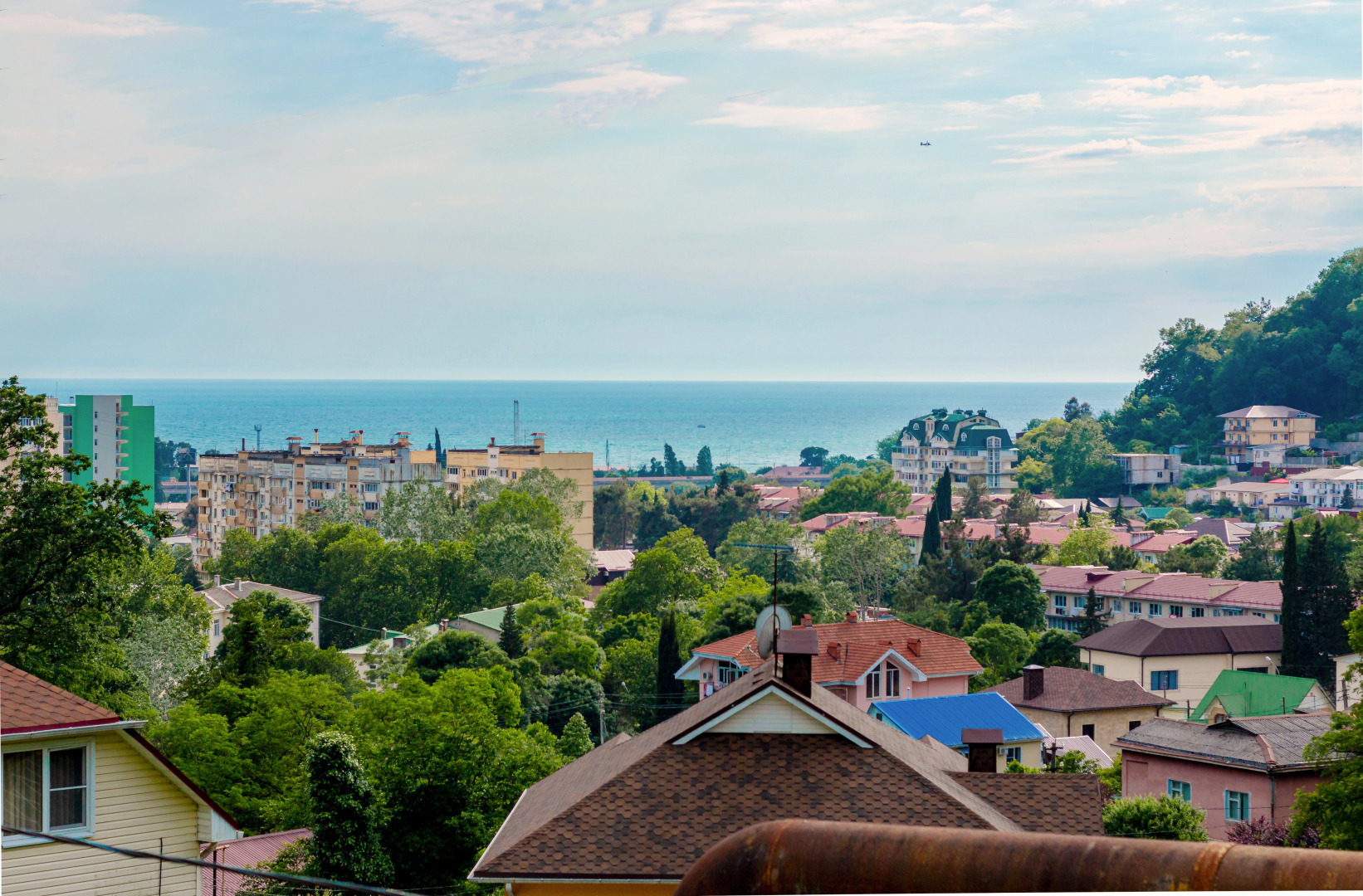 Квартира студия семейная уютная в частном доме в мкр. Кудепста