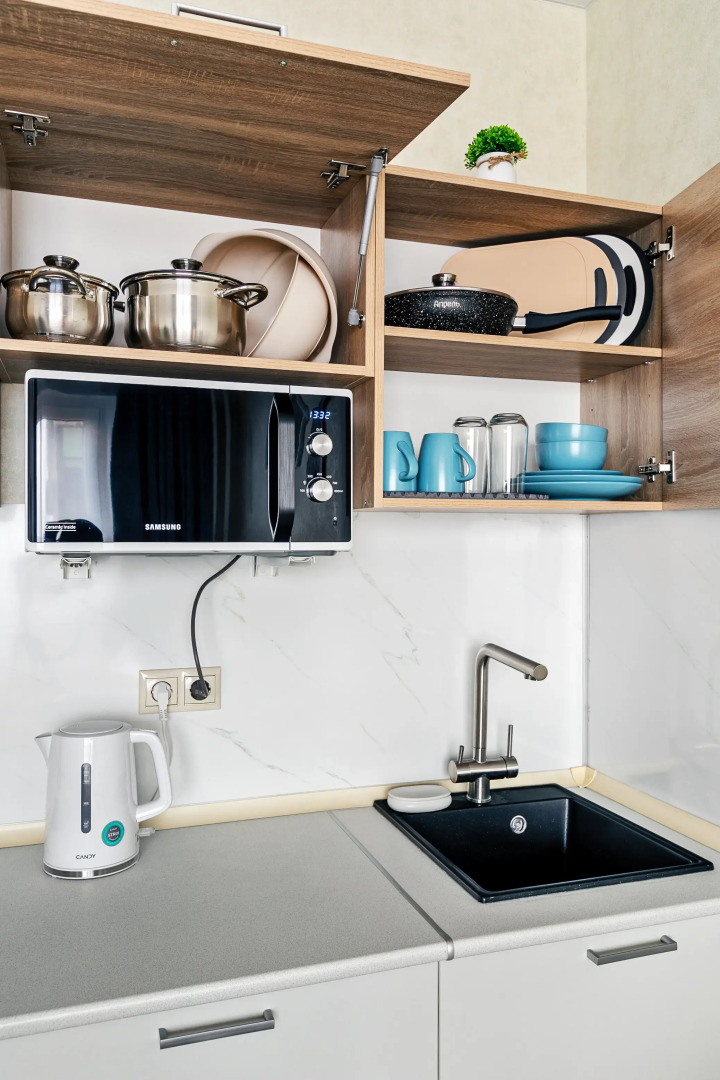 Квартира MaxRealty24 студия проезд Стройкомбината д.1