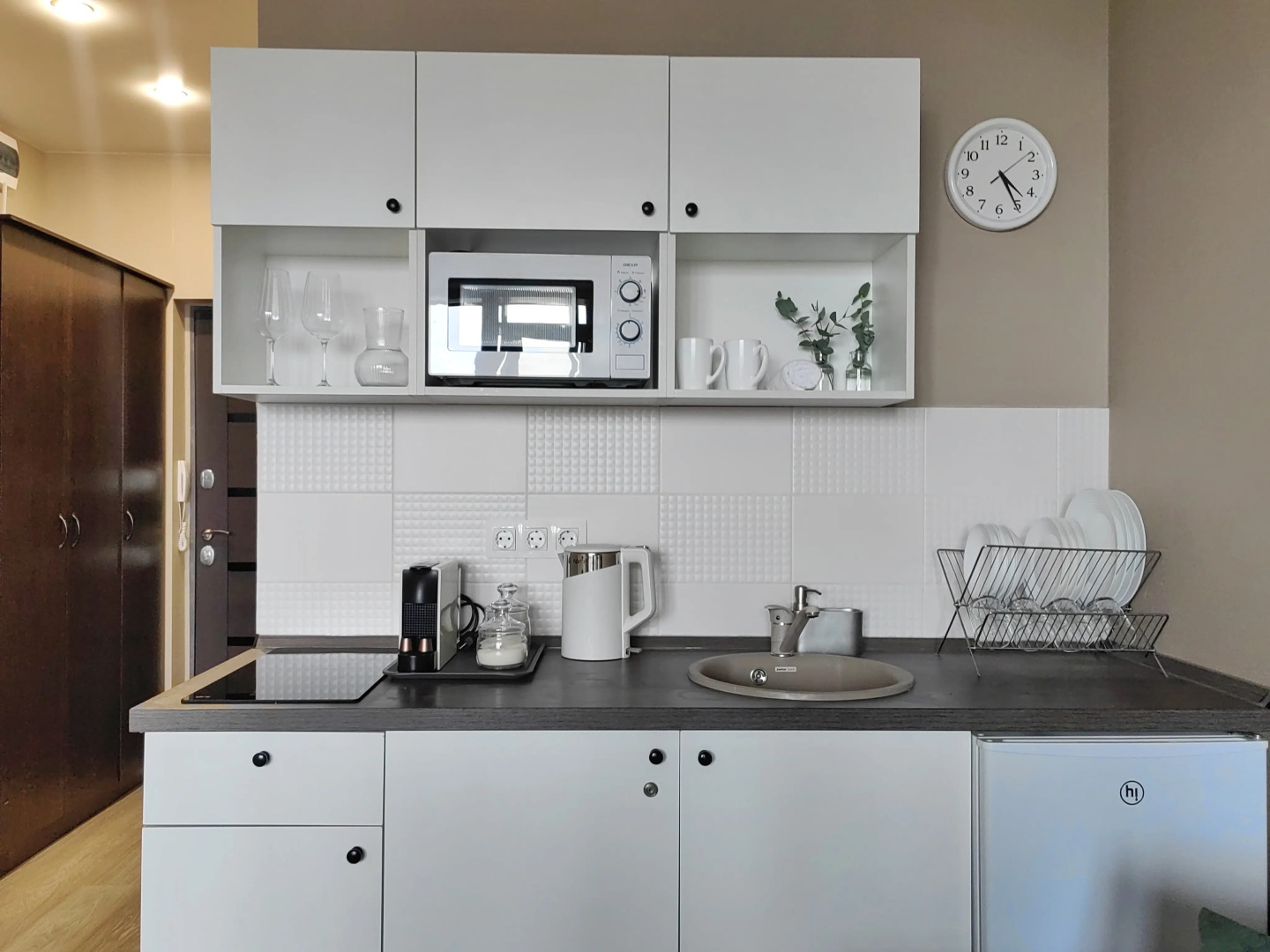 Квартира Velvet с балконом и видом на реку