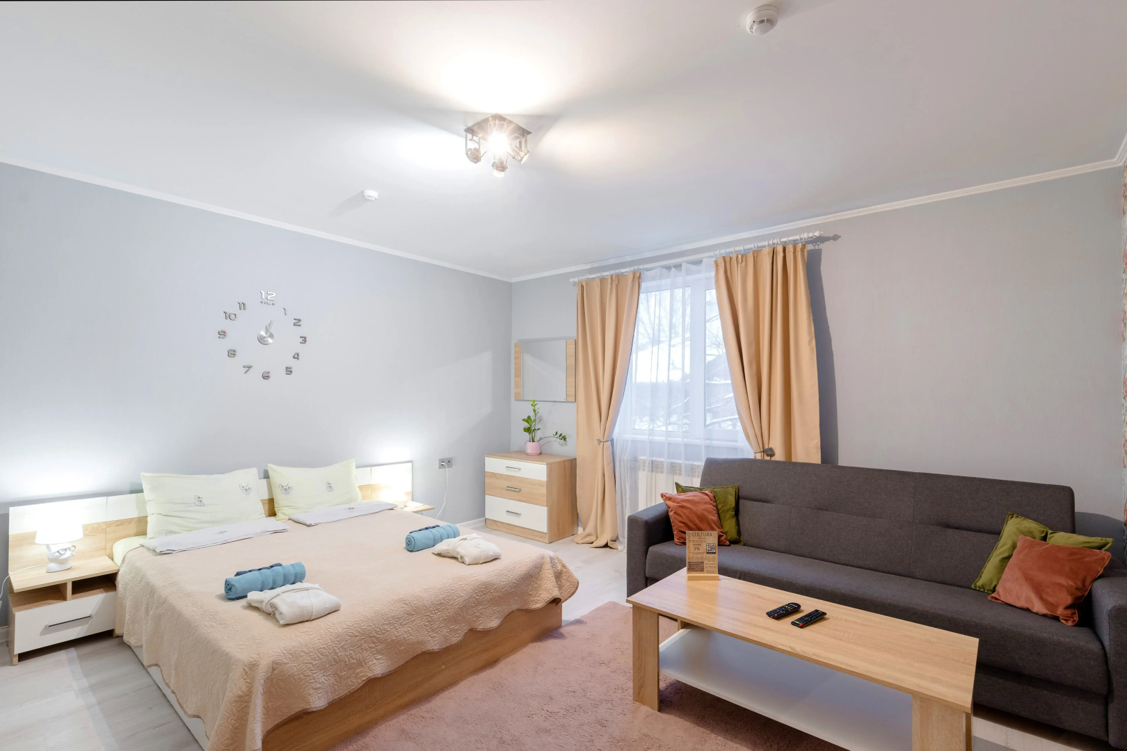 Sofa - boutique apartment's