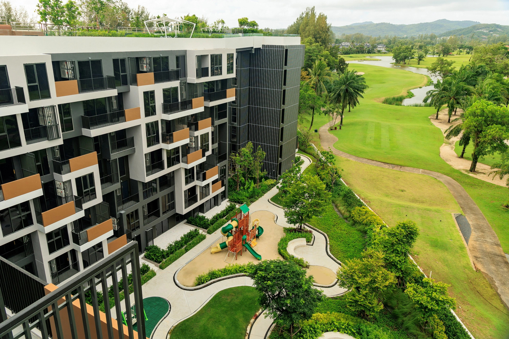 Новые 1bd апартаменты в Laguna SkyPark