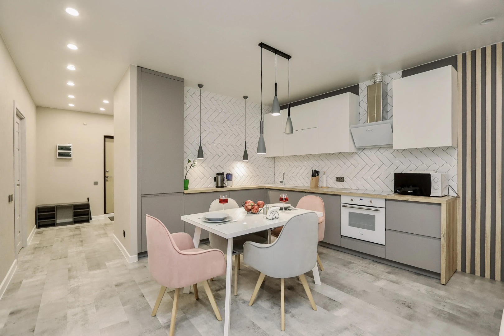 Квартира в Современном ЖК Холмогоровский