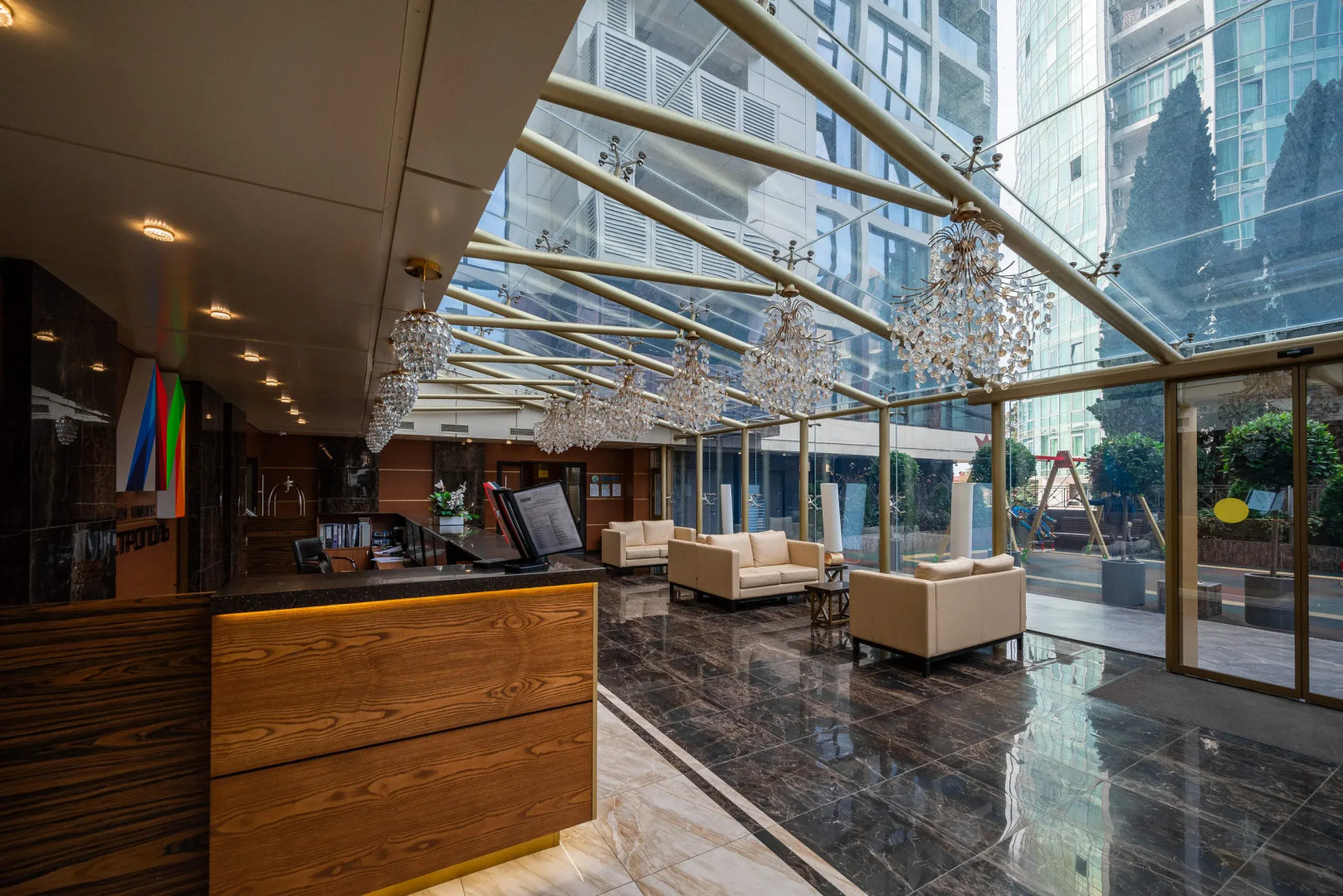 Апартаменты Уютная студия в ЖК бизнес-класса