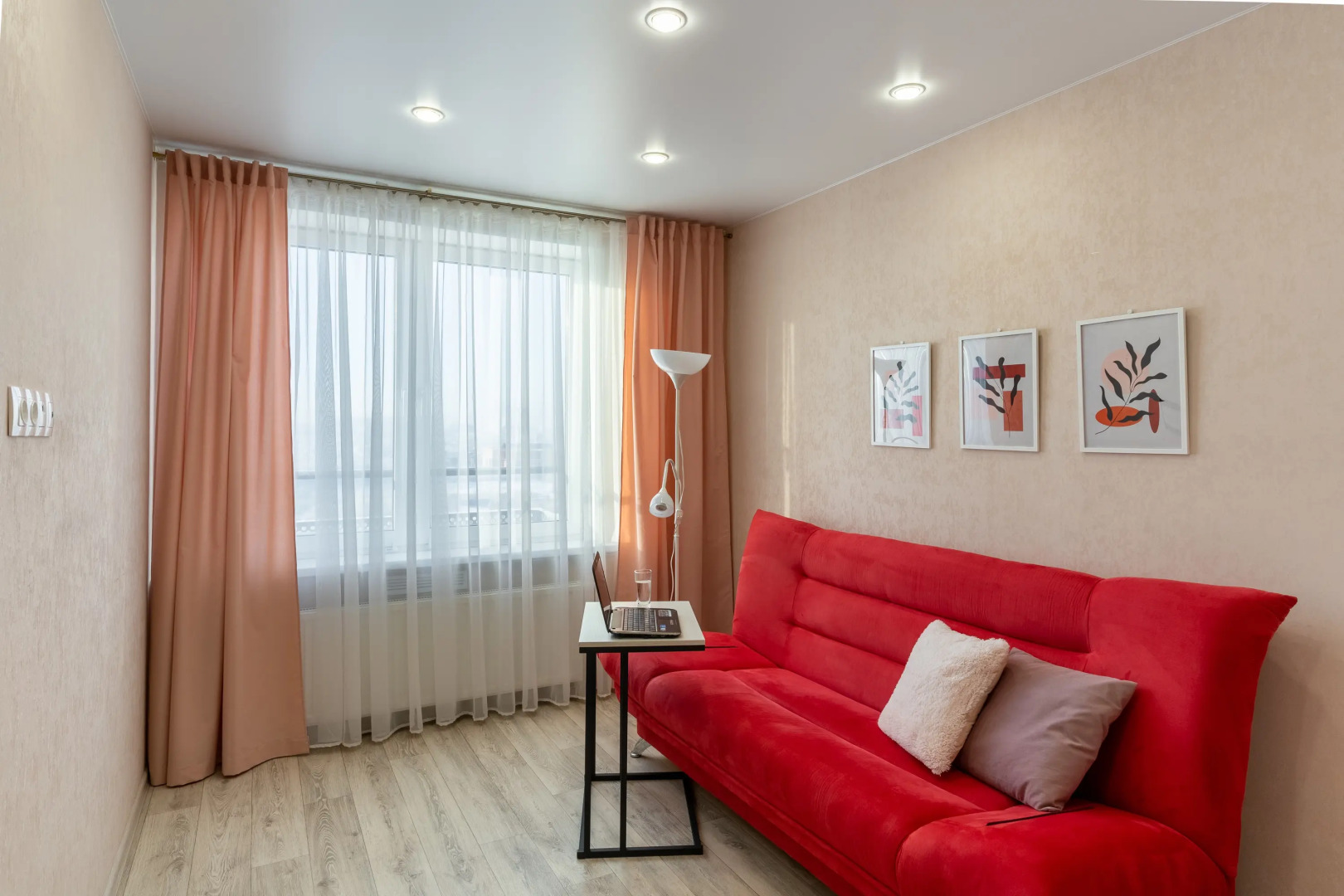 Апартаменты Валери на Улице Газовиков 44