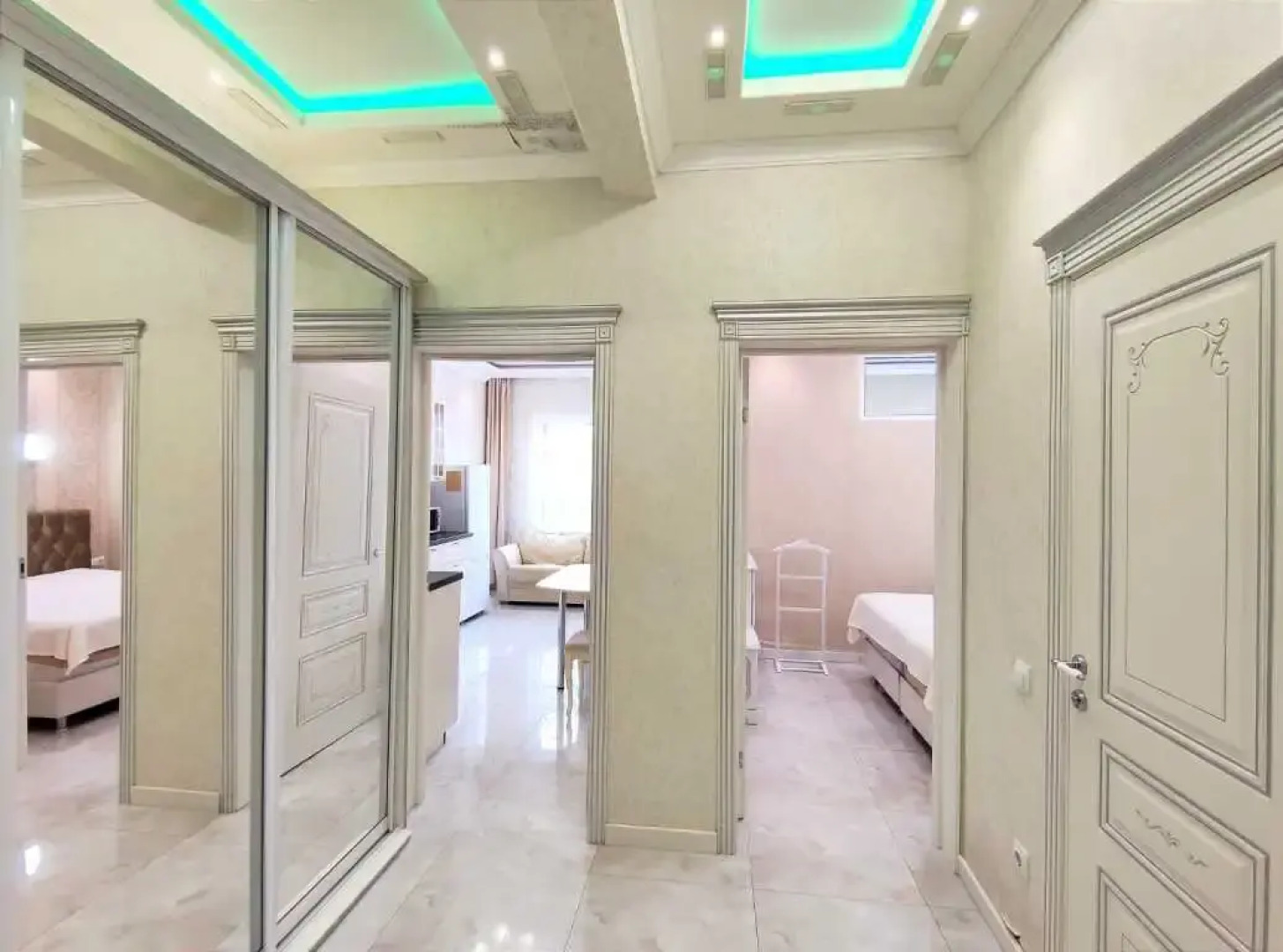 Апартаменты Двухкомнатные Семейные