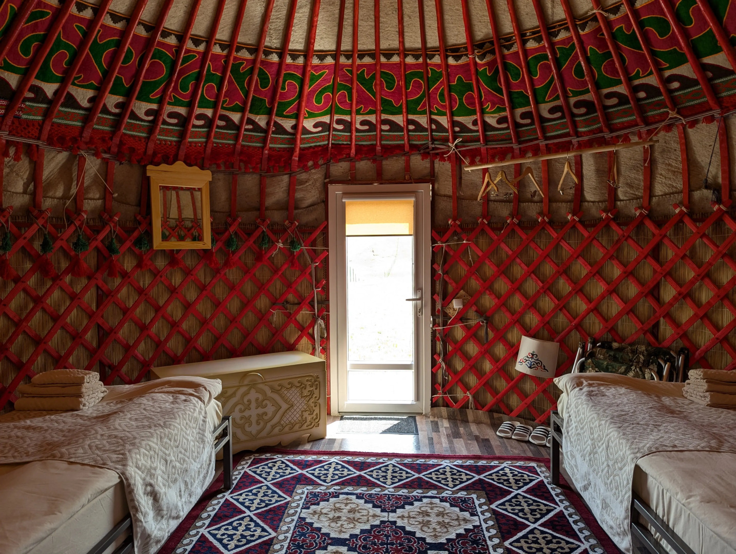 Глэмпинг Tash-Rabat Ethno Complex