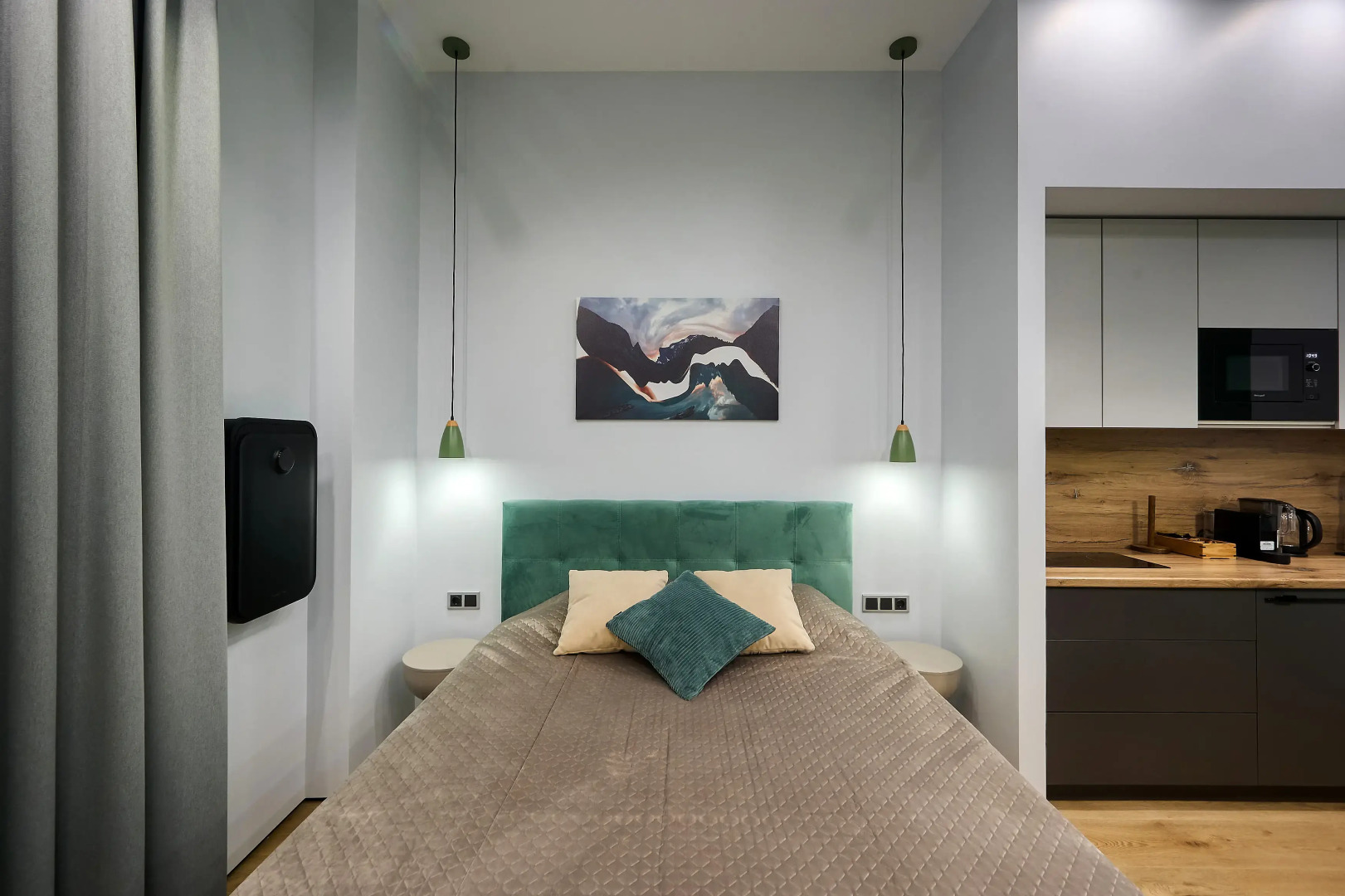 Апартаменты на Кузнецком мосту Green