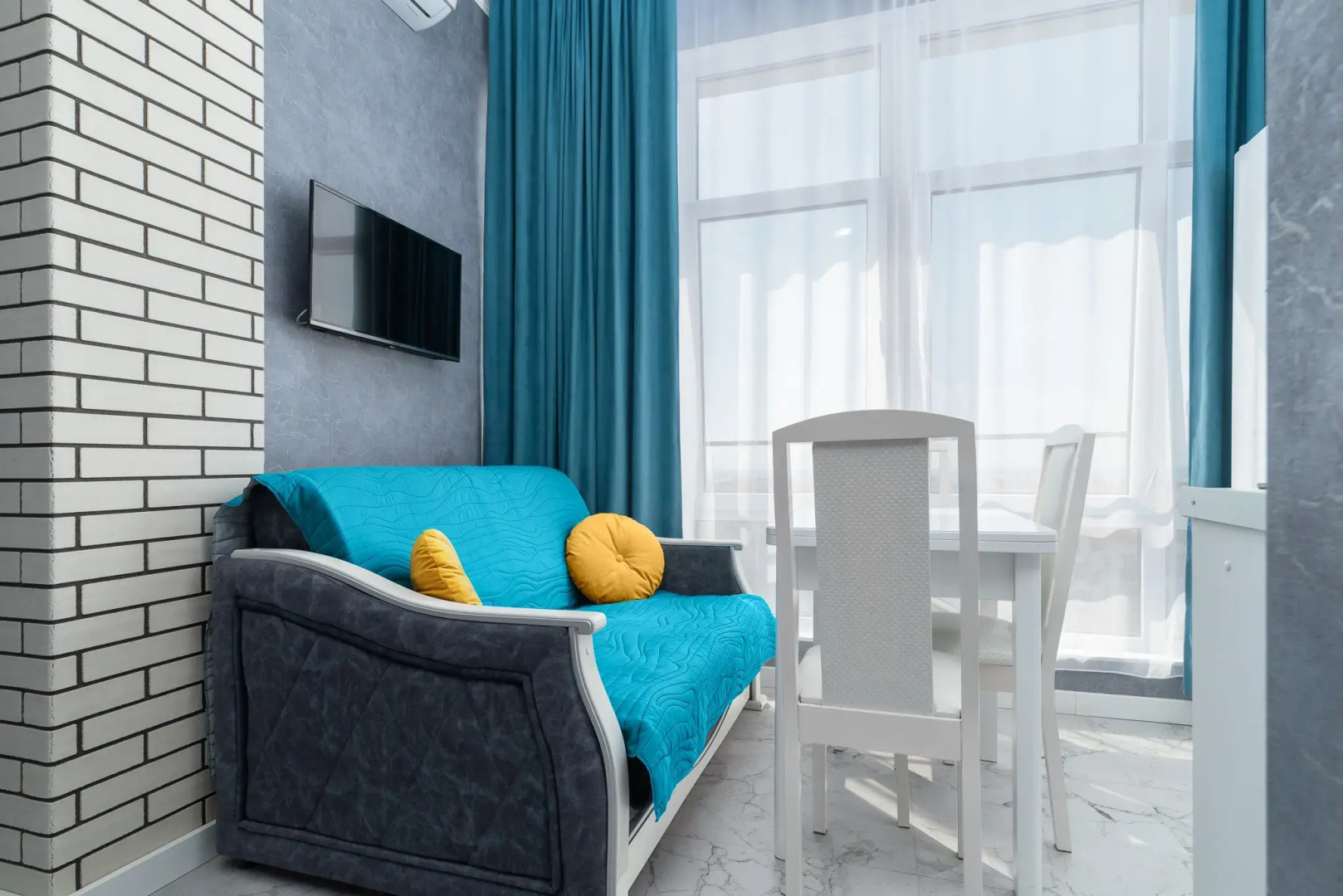 Квартира Шикарная Студия с Видом на Море