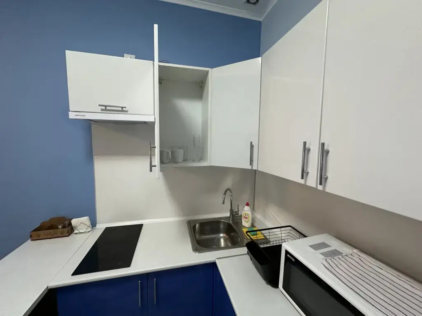 Апартаменты Никольские Синяя Студия