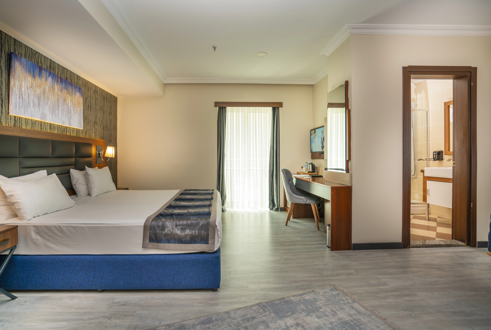 Отель The Bostanci