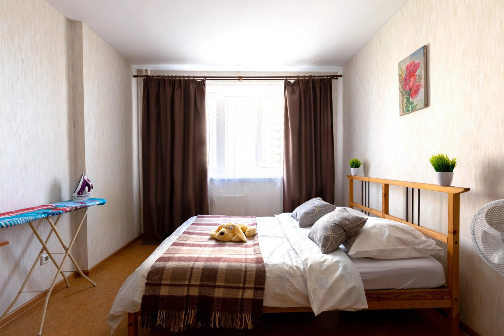 Апартаменты евро трёхкомнатные рядом с метро