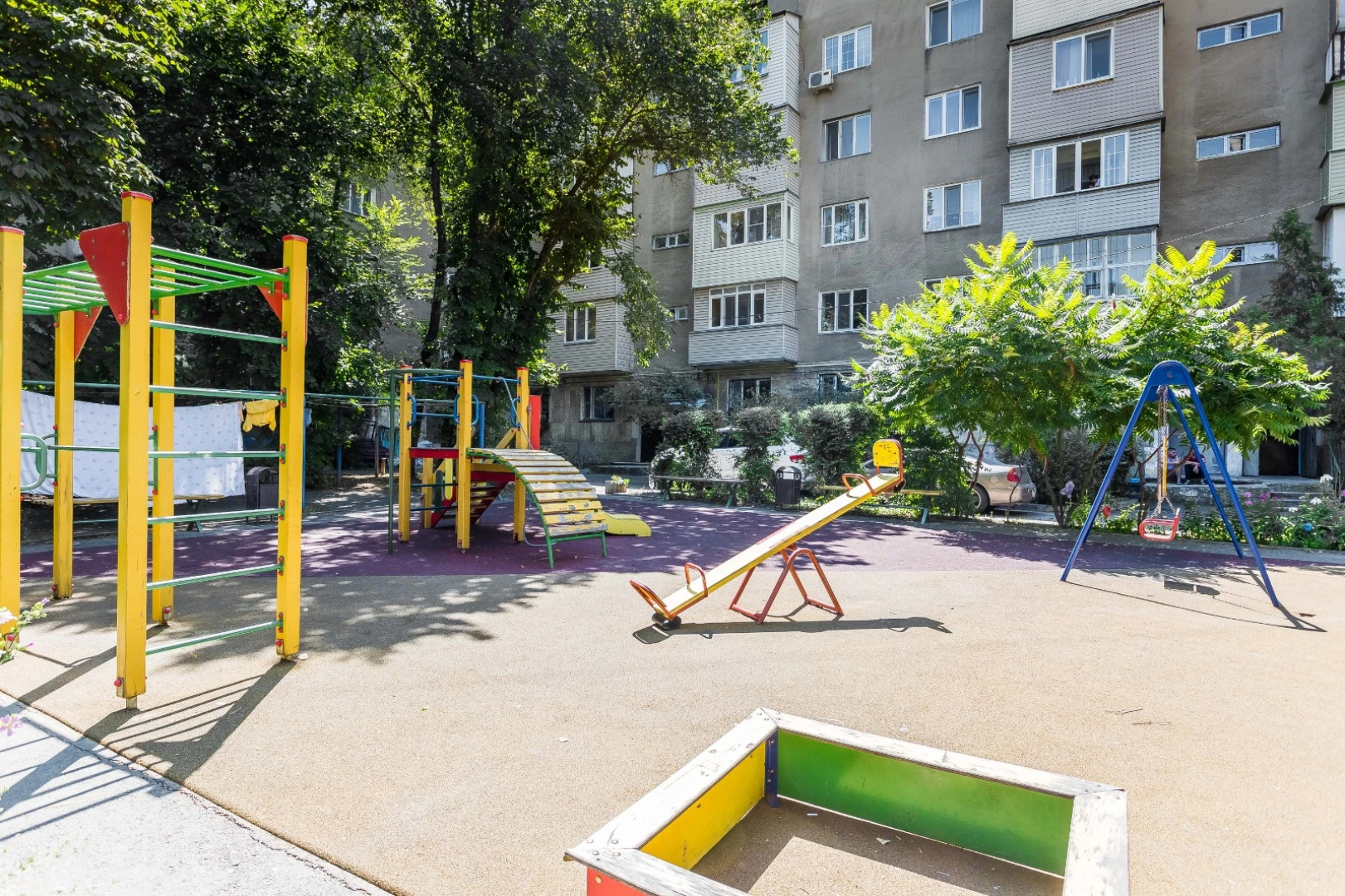 Квартира на проспекте Достык 119