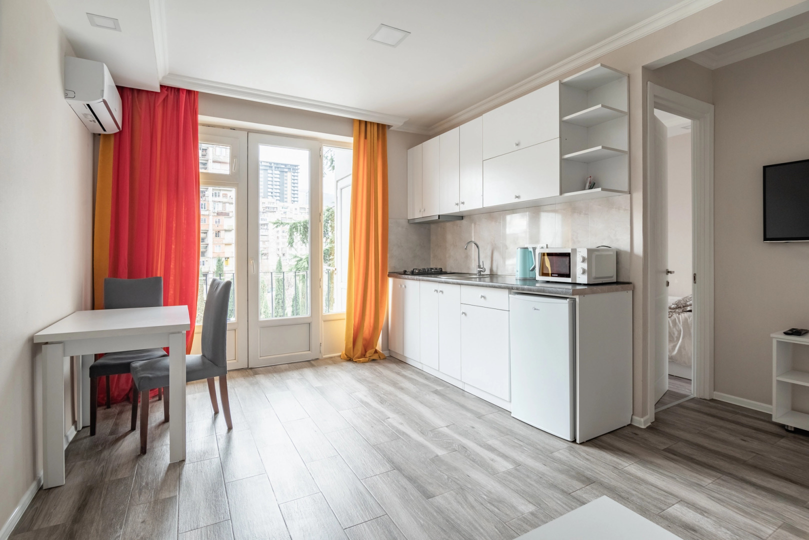 Квартира Т отдельнй спальней