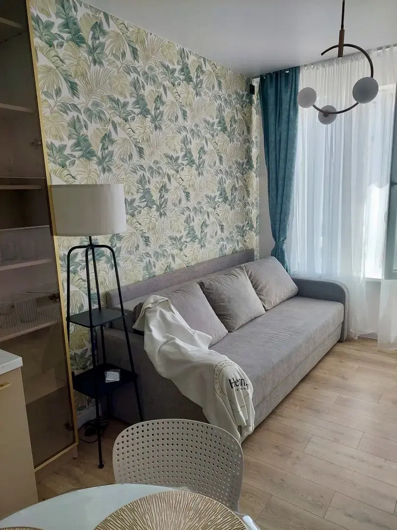 Квартира на берегу моря с дизайнерским ремонтом