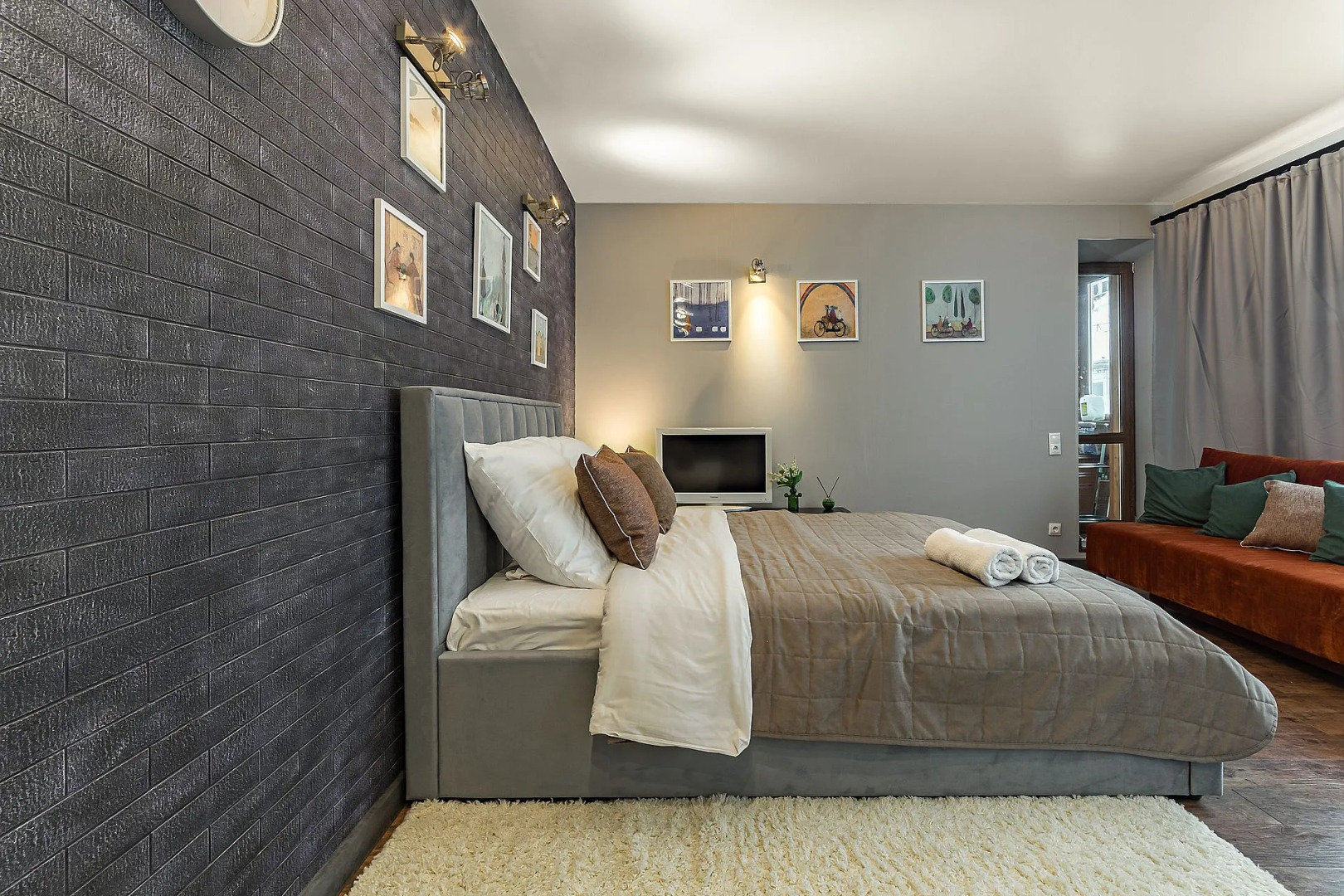 Квартира Стильная и Уютная в Самом Центре