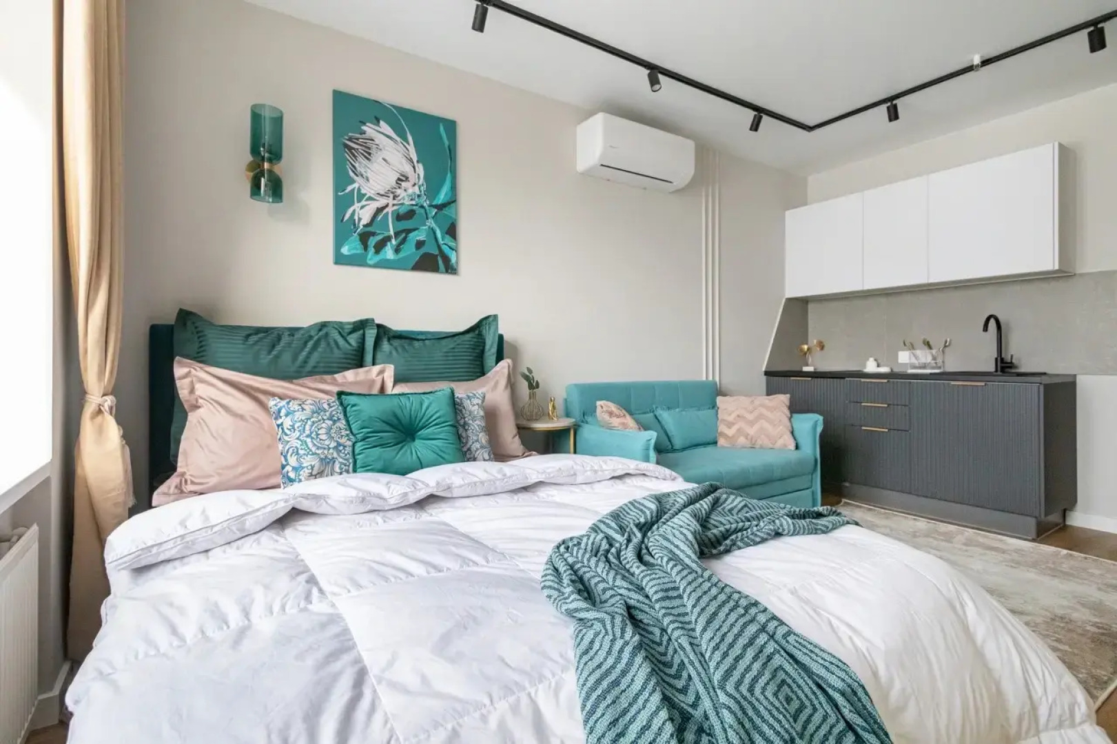 Апартаменты 227-3 Full House в ЖК Солнцево Парк