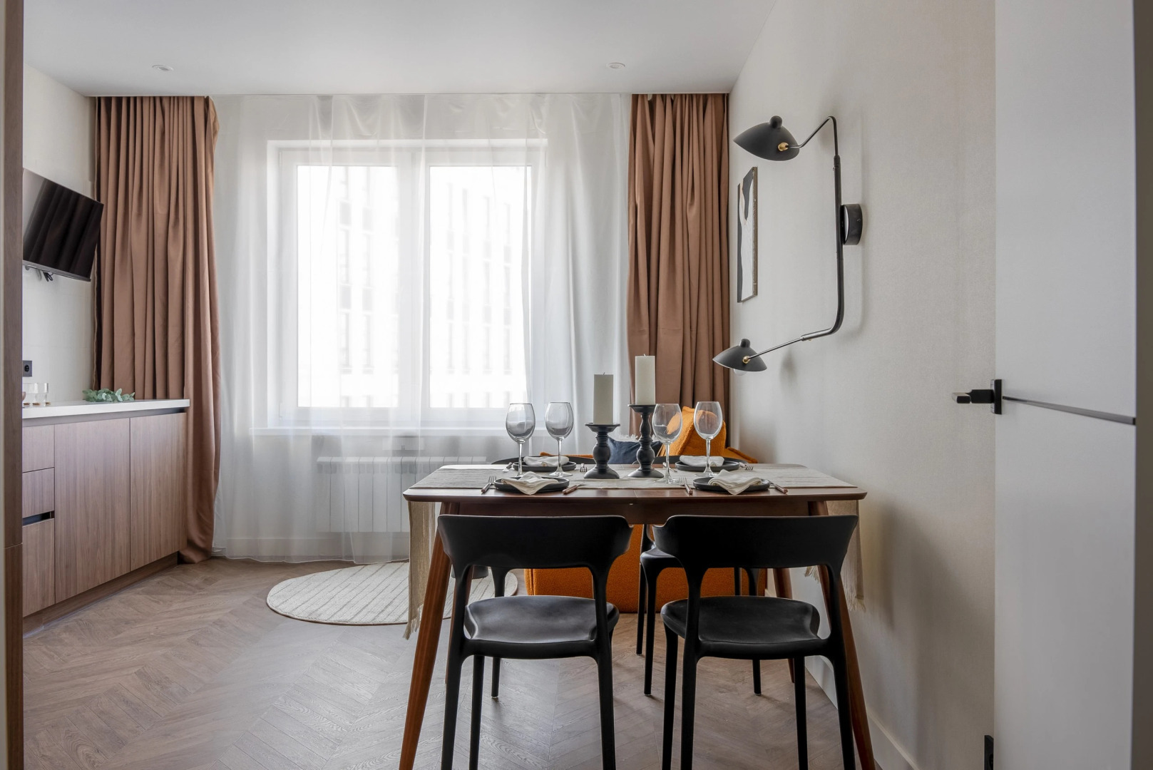 Квартира с кондиционерами в 15 минутах от Невского проспекта