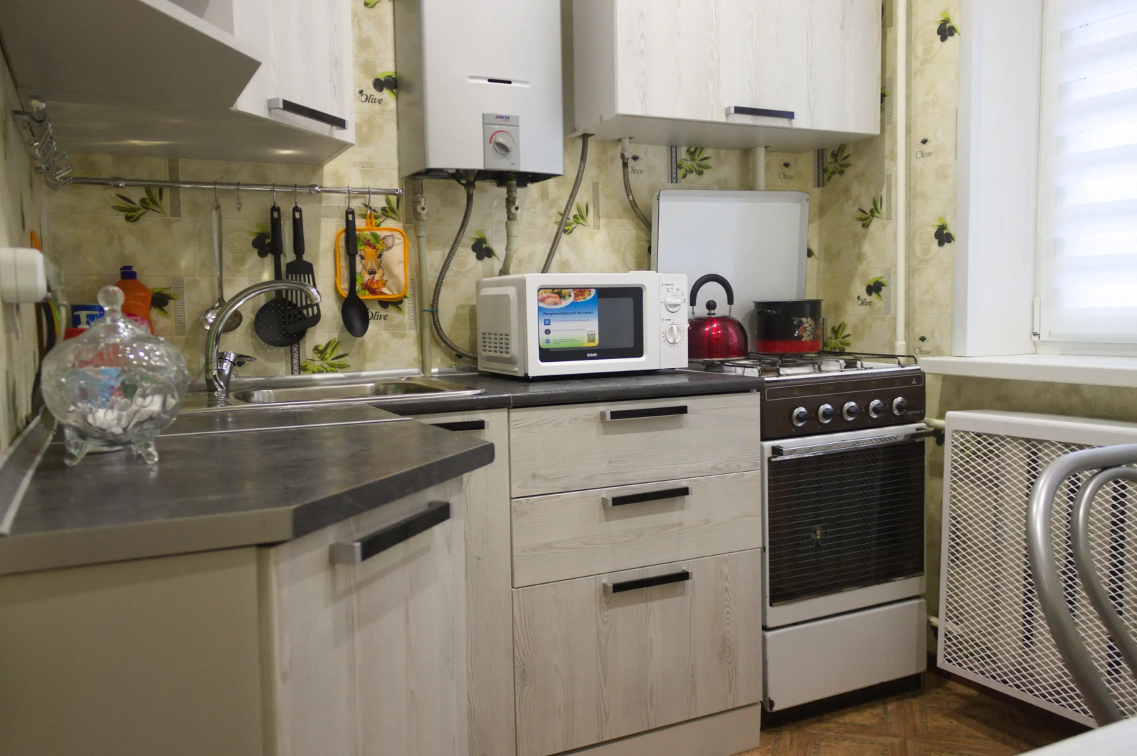 Апартаменты на Бабушкина 23