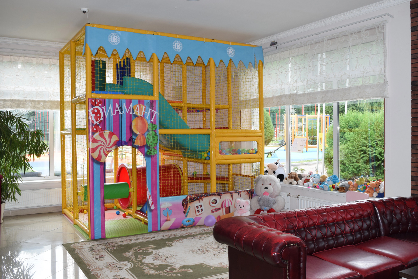 Отель Диамант